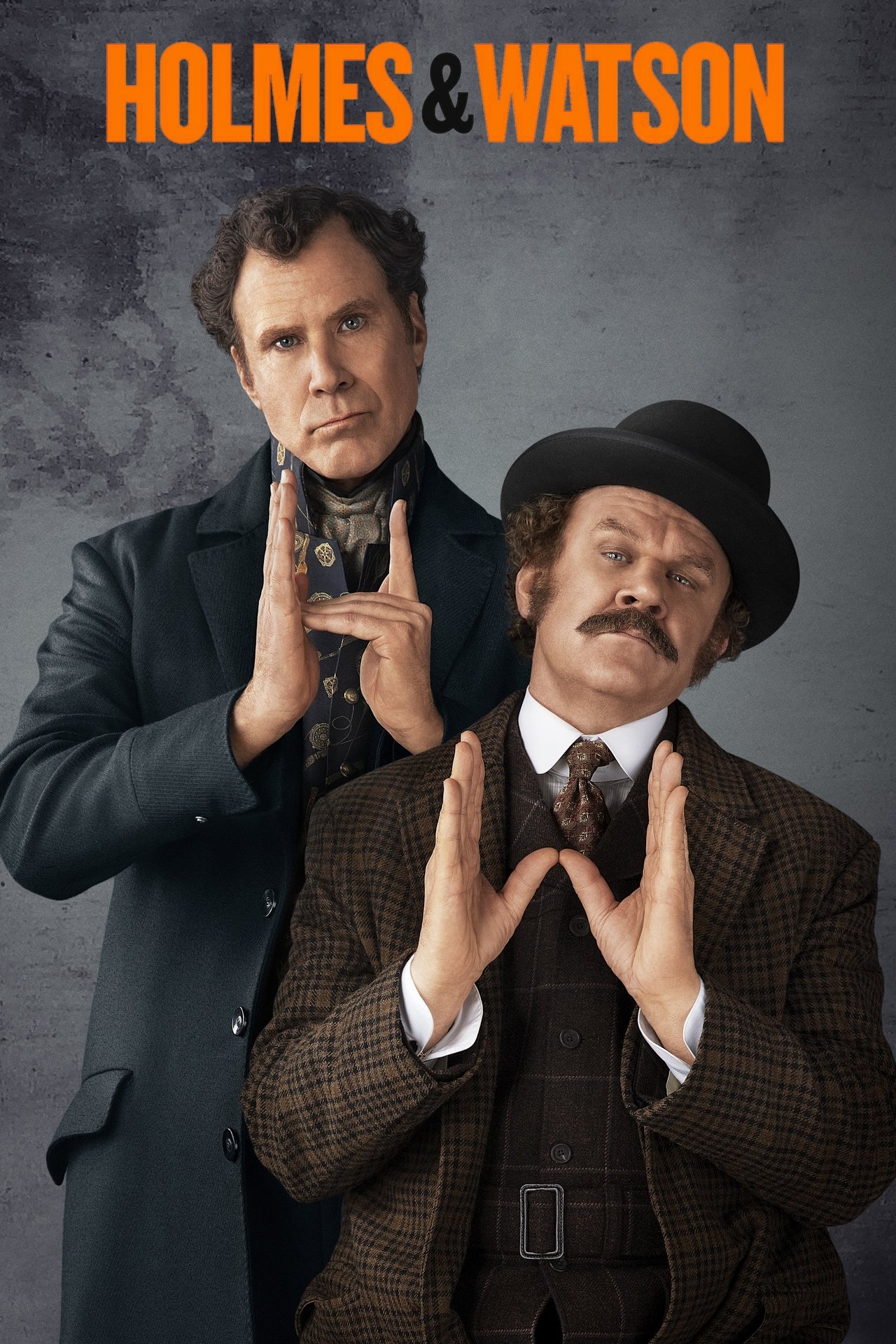 Holmes & Watson (2018) 384Kbps 23.976Fps 48Khz 5.1Ch iTunes Turkish Audio TAC