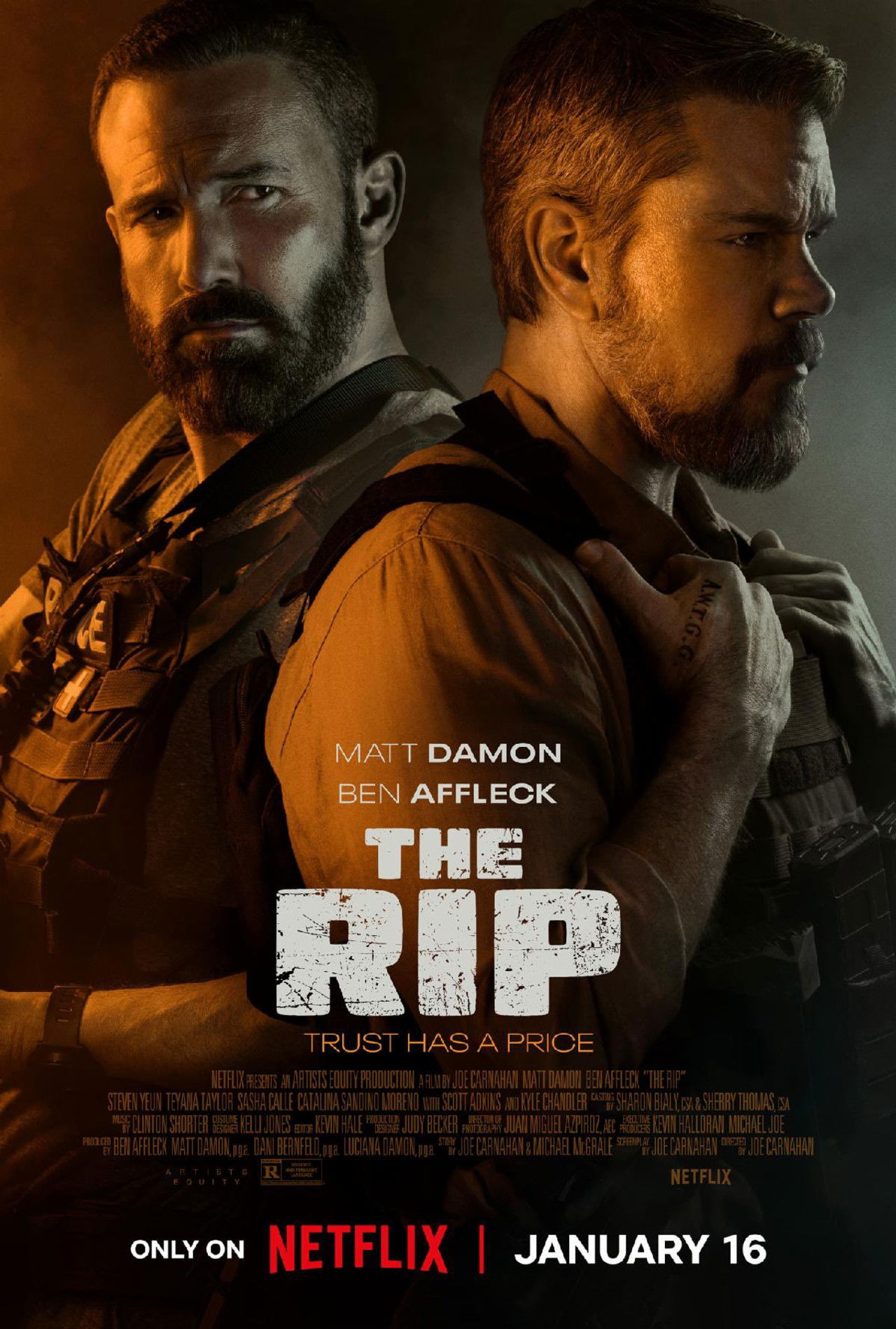 The Rip (2026) 640Kbps 24Fps 48Khz 5.1Ch DD+ NF E-AC3 Turkish Audio TAC