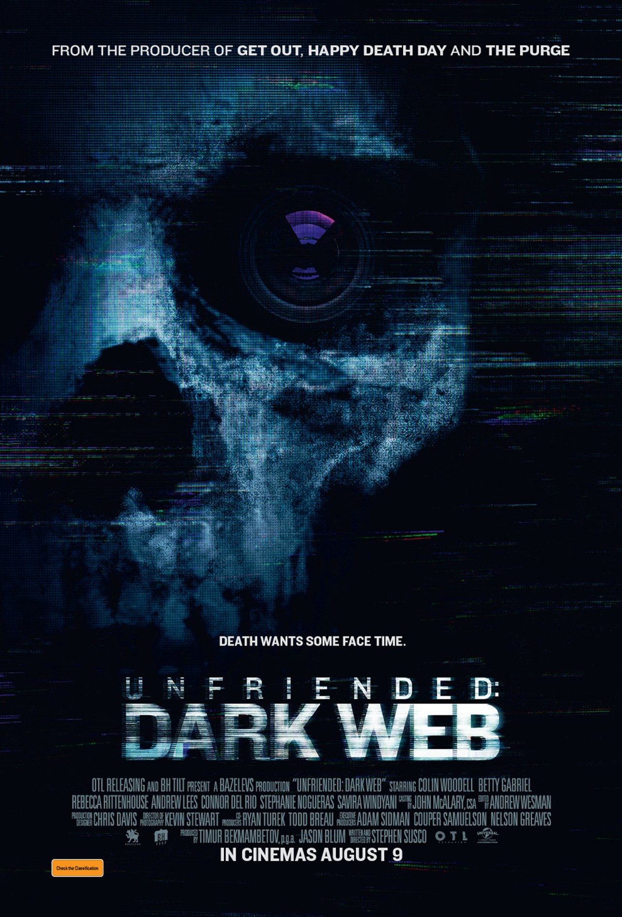 Unfriended: Dark Web (2018) 640Kbps 23.976Fps 48Khz 5.1Ch DD+ NF E-AC3 Turkish Audio TAC