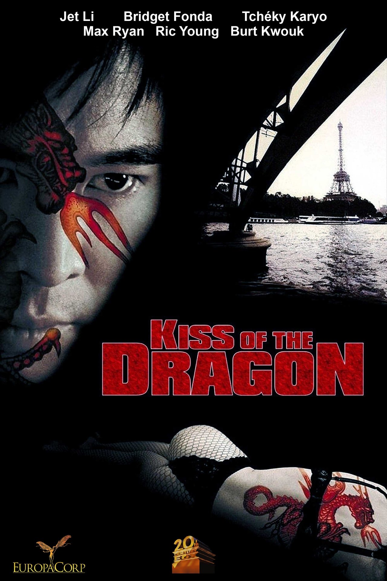 Kiss of the Dragon (2001) 192Kbps 23.976Fps 48Khz 2.0Ch DVD Turkish Audio TAC