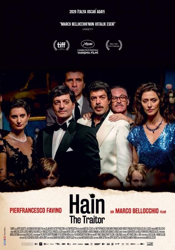 The Traitor (2019) 192Kbps 23.976Fps 48Khz 2.0Ch DigitalTV Turkish Audio TAC