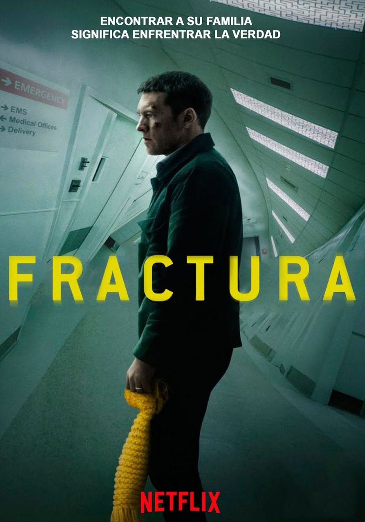 Fractured (2019) 640Kbps 24Fps 48Khz 5.1Ch DD+ NF E-AC3 Turkish Audio TAC