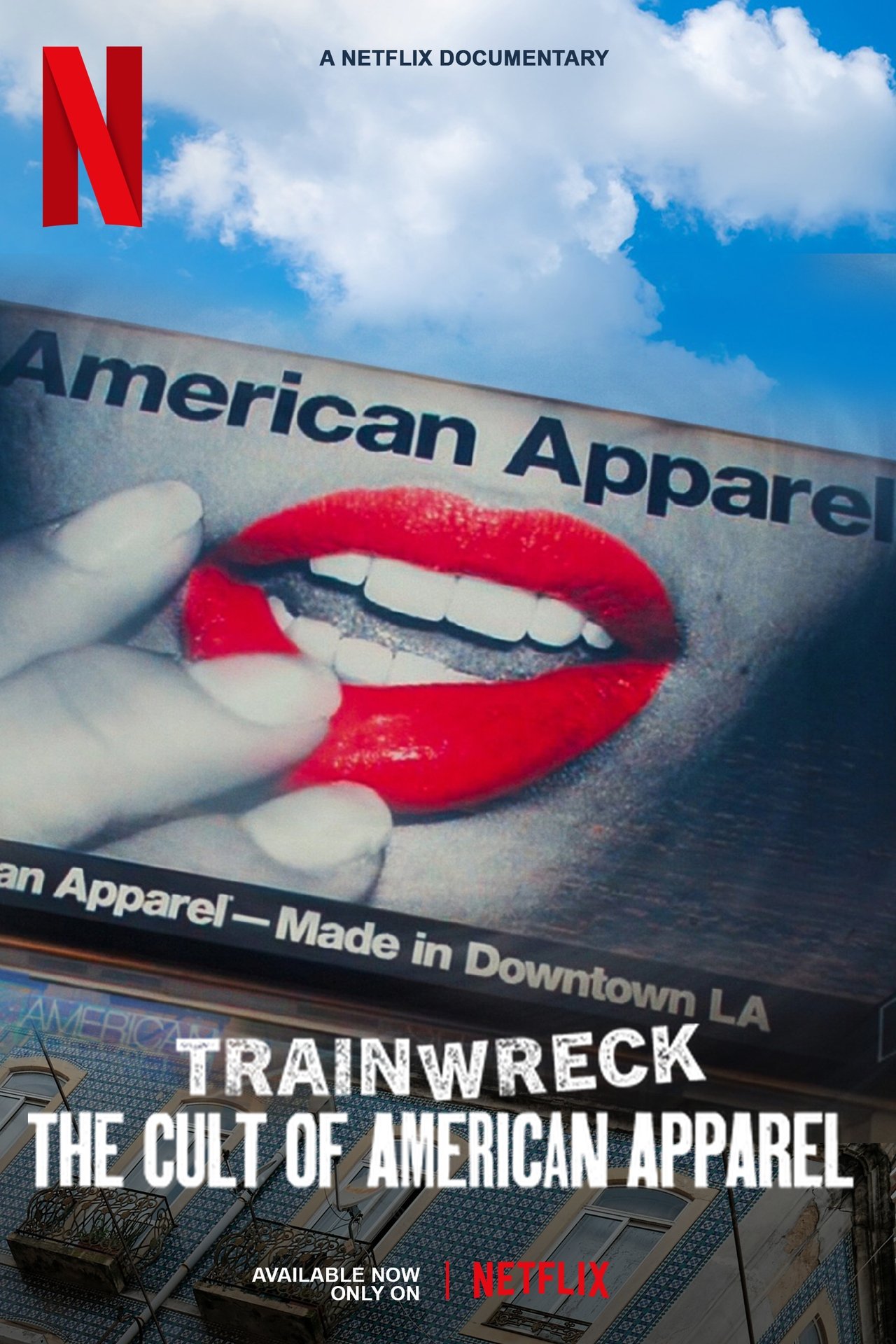 Trainwreck: The Cult of American Apparel (2025) 640Kbps 23.976Fps 48Khz 5.1Ch DD+ NF E-AC3 Turkish Audio TAC