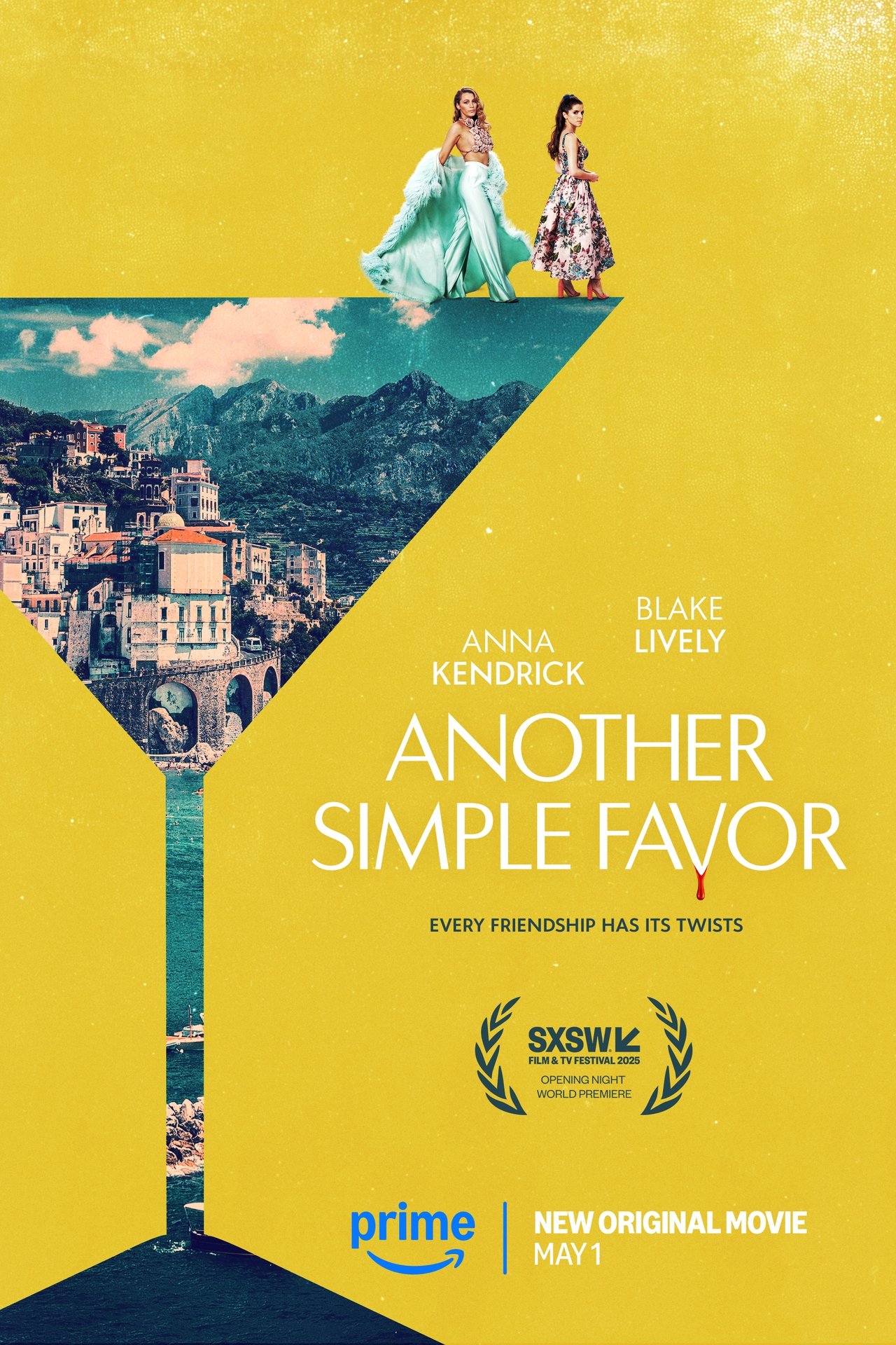 Another Simple Favor (2025) 640Kbps 24Fps 48Khz 5.1Ch DD+ AMZN E-AC3 Turkish Audio TAC