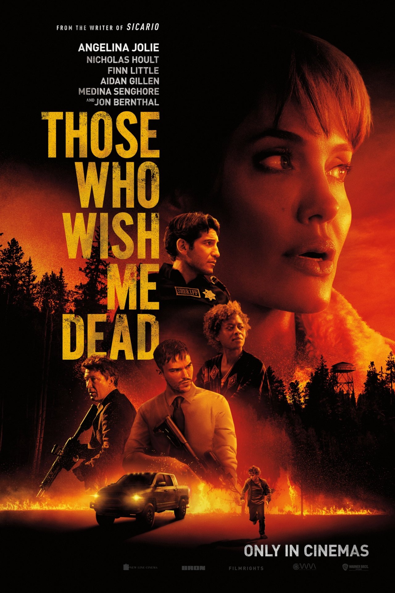 Those Who Wish Me Dead (2021) 192Kbps 23.976Fps 48Khz 2.0Ch DigitalTV Turkish Audio TAC