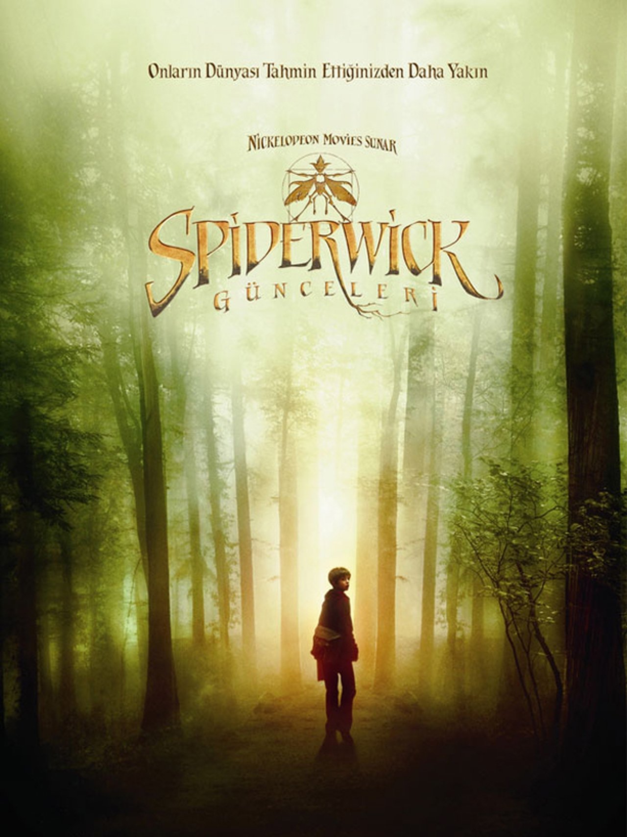 The Spiderwick Chronicles (2008) 192Kbps 23.976Fps 48Khz 2.0Ch DigitalTV Turkish Audio TAC