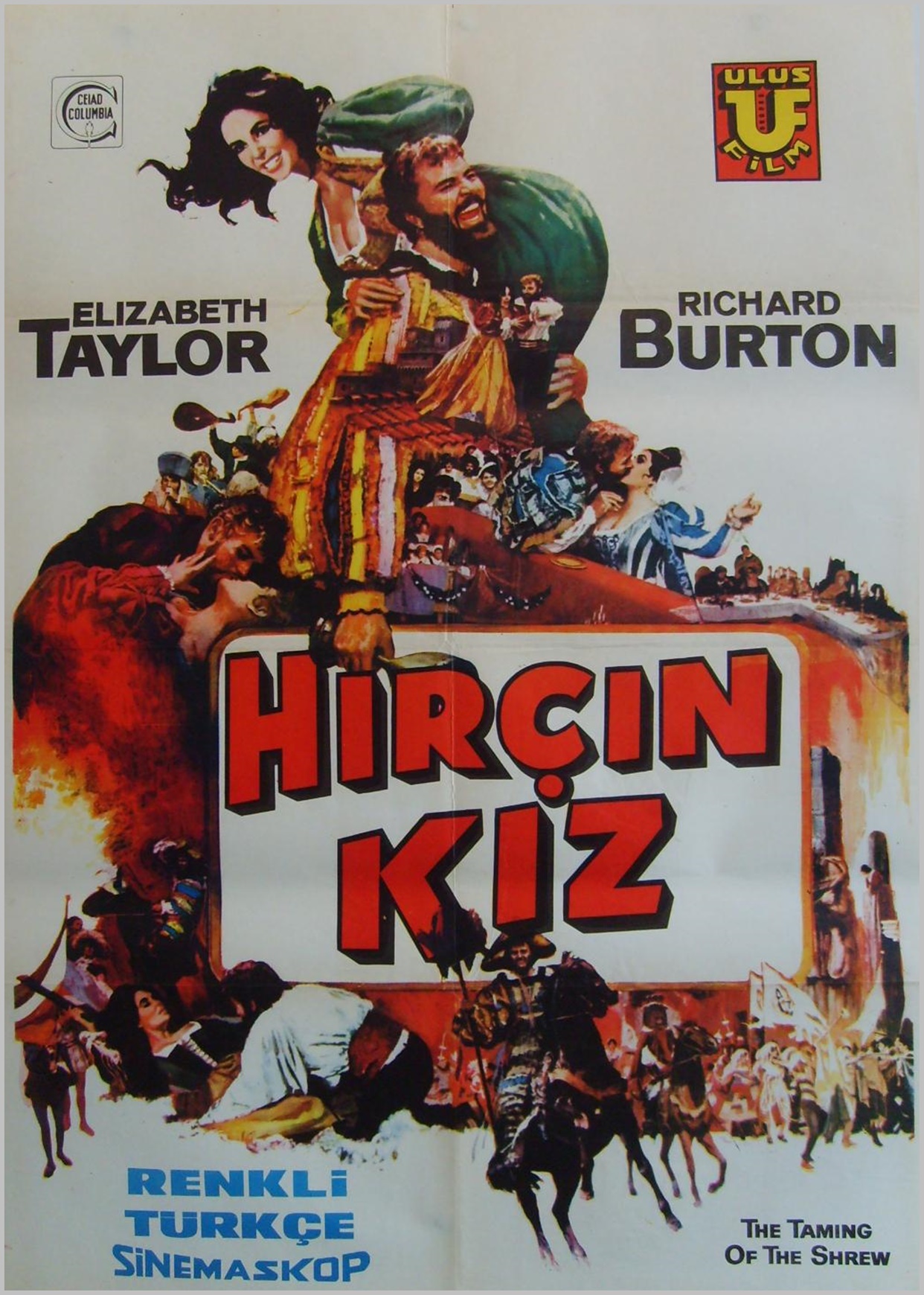 The Taming of The Shrew (1967) 192Kbps 23.976Fps 48Khz 2.0Ch DVD Turkish Audio TAC