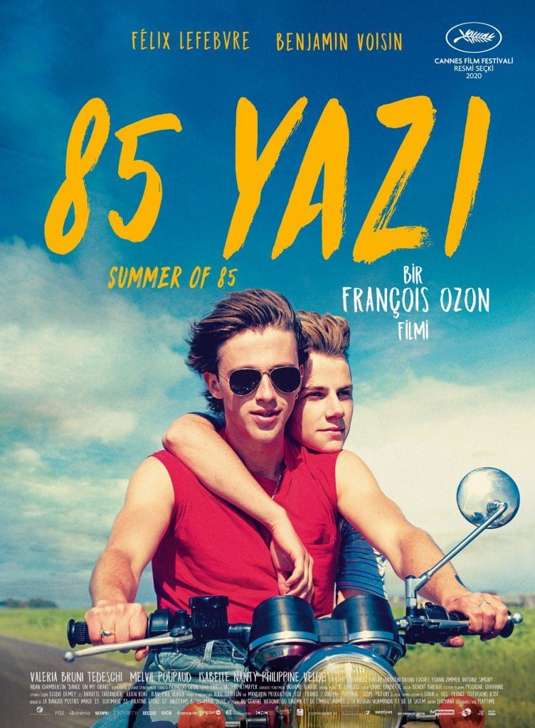 Summer of 85 (2020) 192Kbps 25Fps 48Khz 2.0Ch DigitalTV Turkish Audio TAC