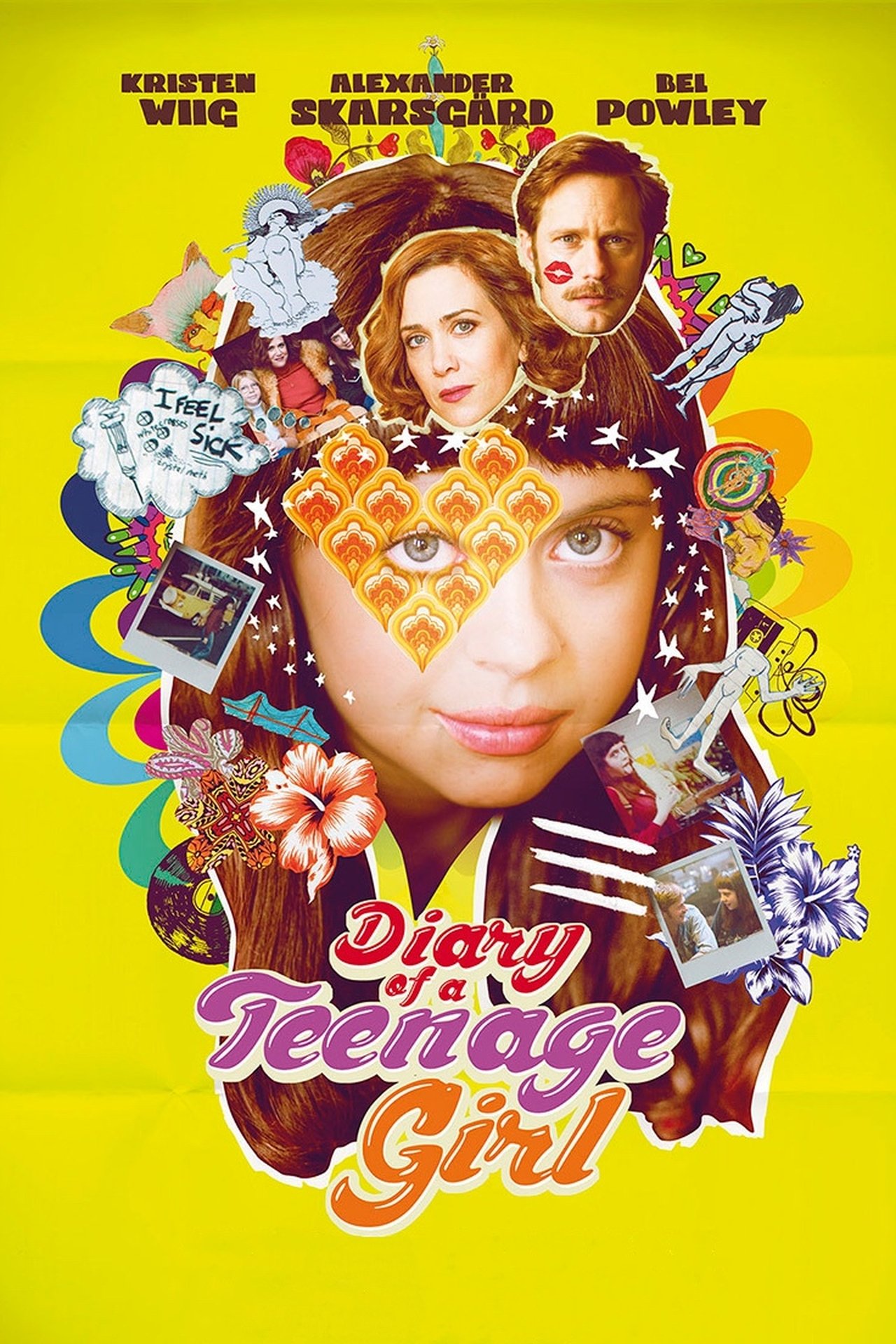 The Diary of a Teenage Girl (2015) 640Kbps 23.976Fps 48Khz 5.1Ch DD+ NF E-AC3 Turkish Audio TAC