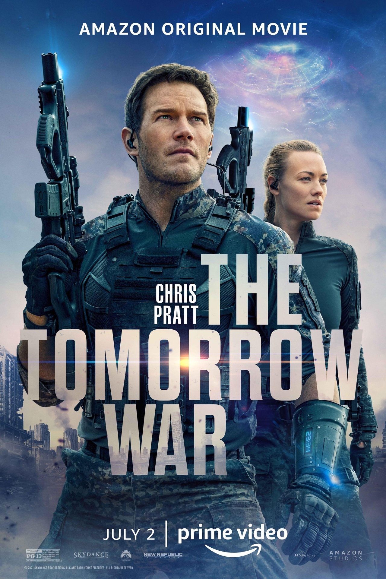 The Tomorrow War (2021) 192Kbps 23.976Fps 48Khz 2.0Ch DigitalTV Turkish Audio TAC