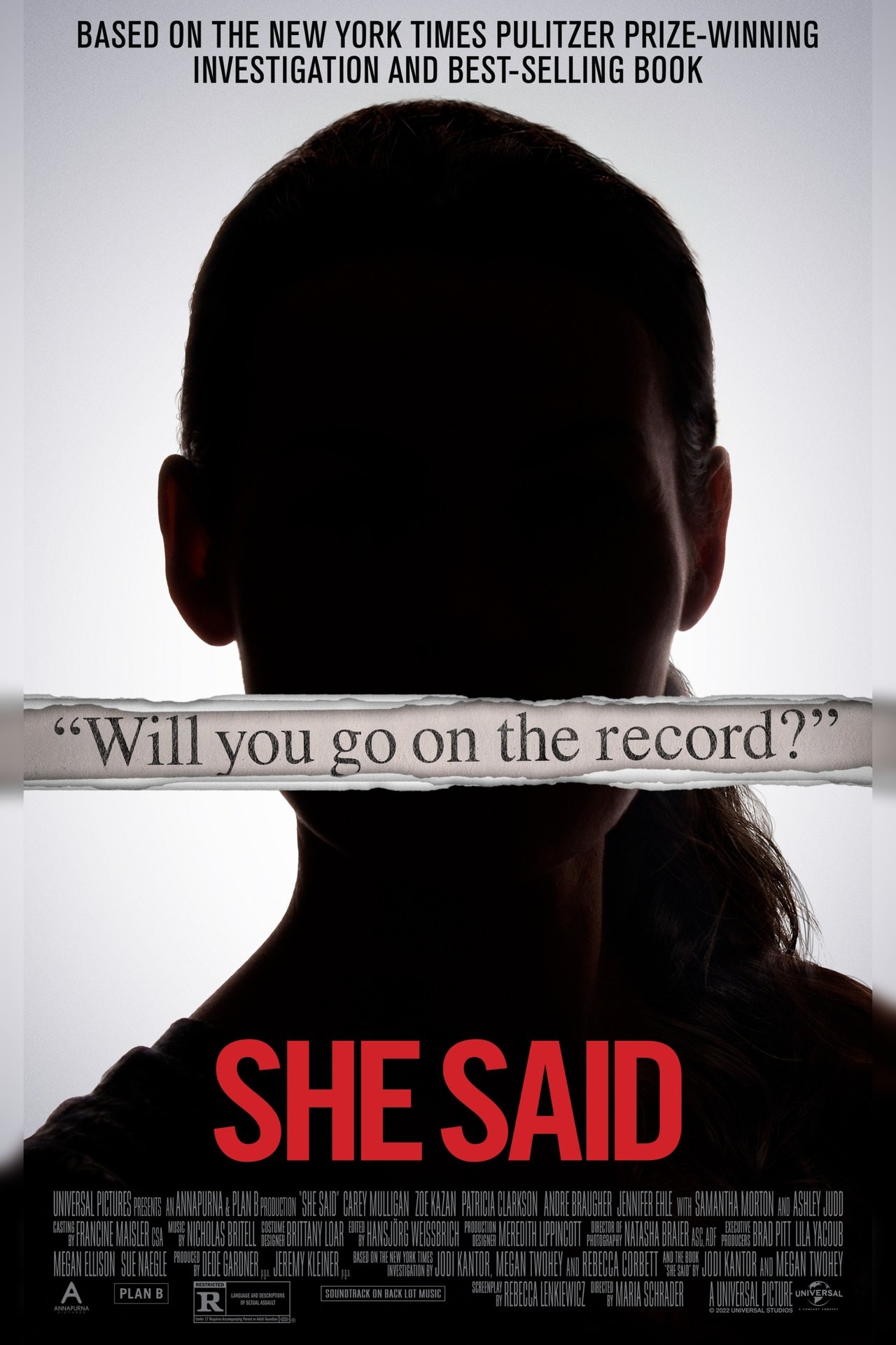 She Said (2022) 384Kbps 23.976Fps 48Khz 5.1Ch iTunes Turkish Audio TAC