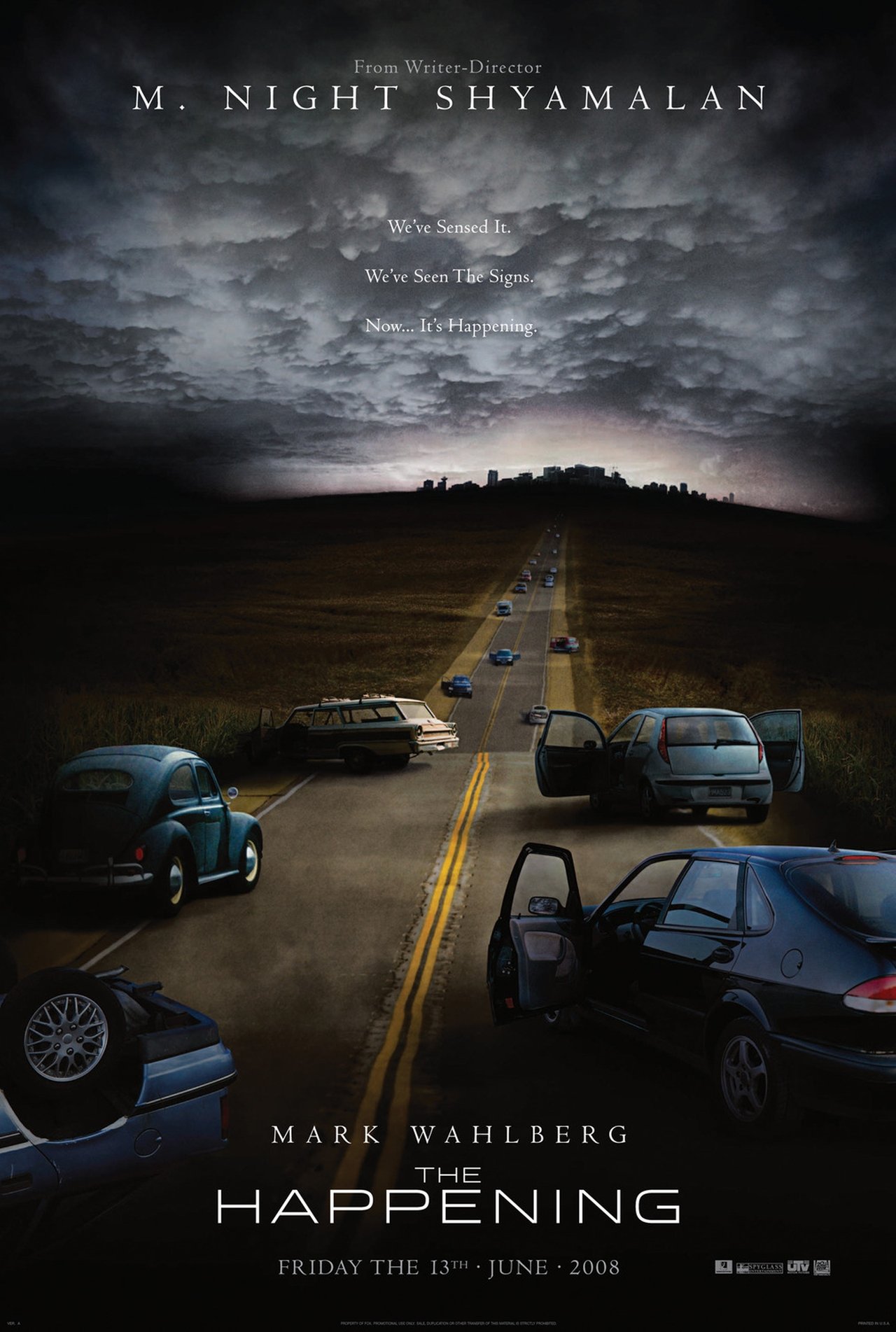 The Happening (2008) 128Kbps 23.976Fps 48Khz 2.0Ch Disney+ DD+ E-AC3 Turkish Audio TAC