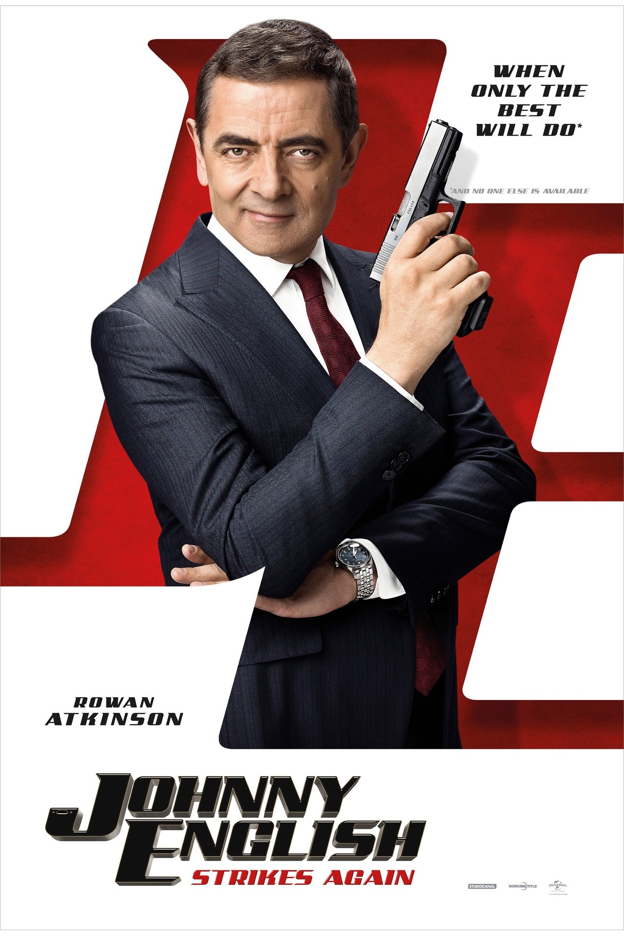 Johnny English Strikes Again (2018) 192Kbps 23.976Fps 48Khz 2.0Ch DigitalTV Turkish Audio TAC