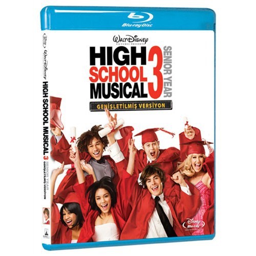 High School Musical 3: Senior Year (2008) Extended Cut 192Kbps 23.976Fps 48Khz 2.0Ch DVD Turkish Audio TAC