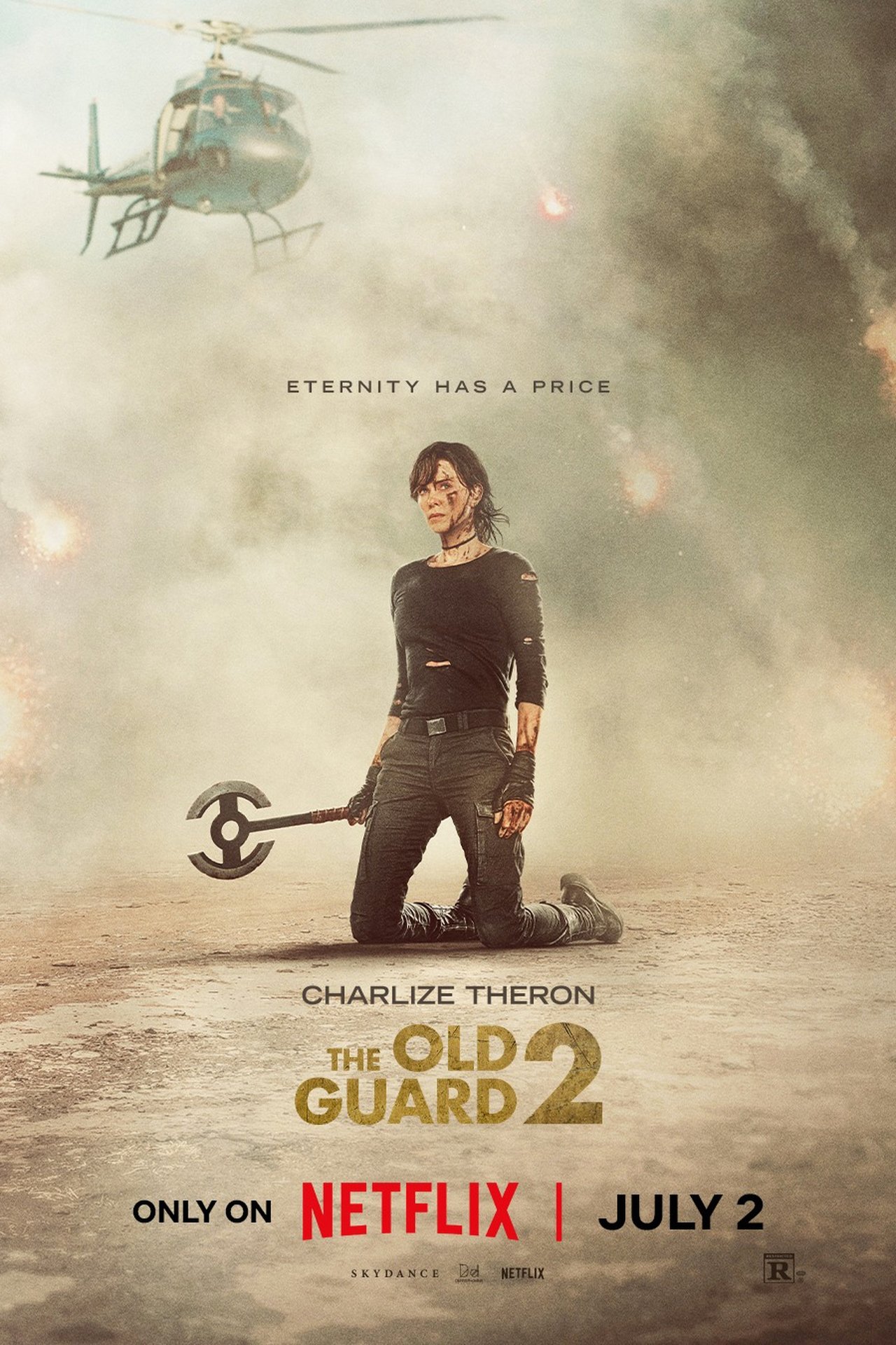 The Old Guard 2 (2025) 640Kbps 24Fps 48Khz 5.1Ch DD+ NF E-AC3 Turkish Audio TAC