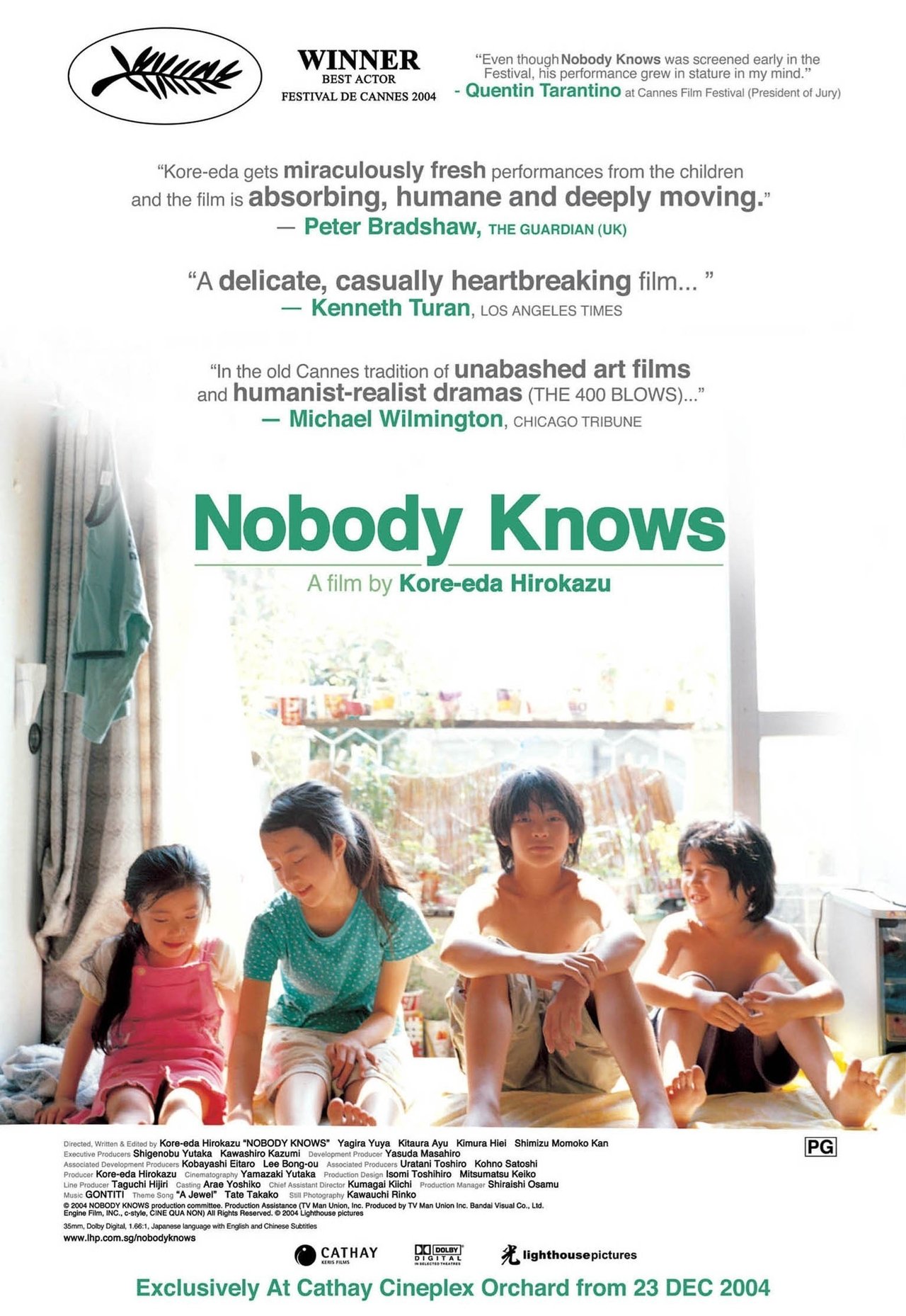 Nobody Knows (2004) 192Kbps 23.976Fps 48Khz 2.0Ch DigitalTV Turkish Audio TAC