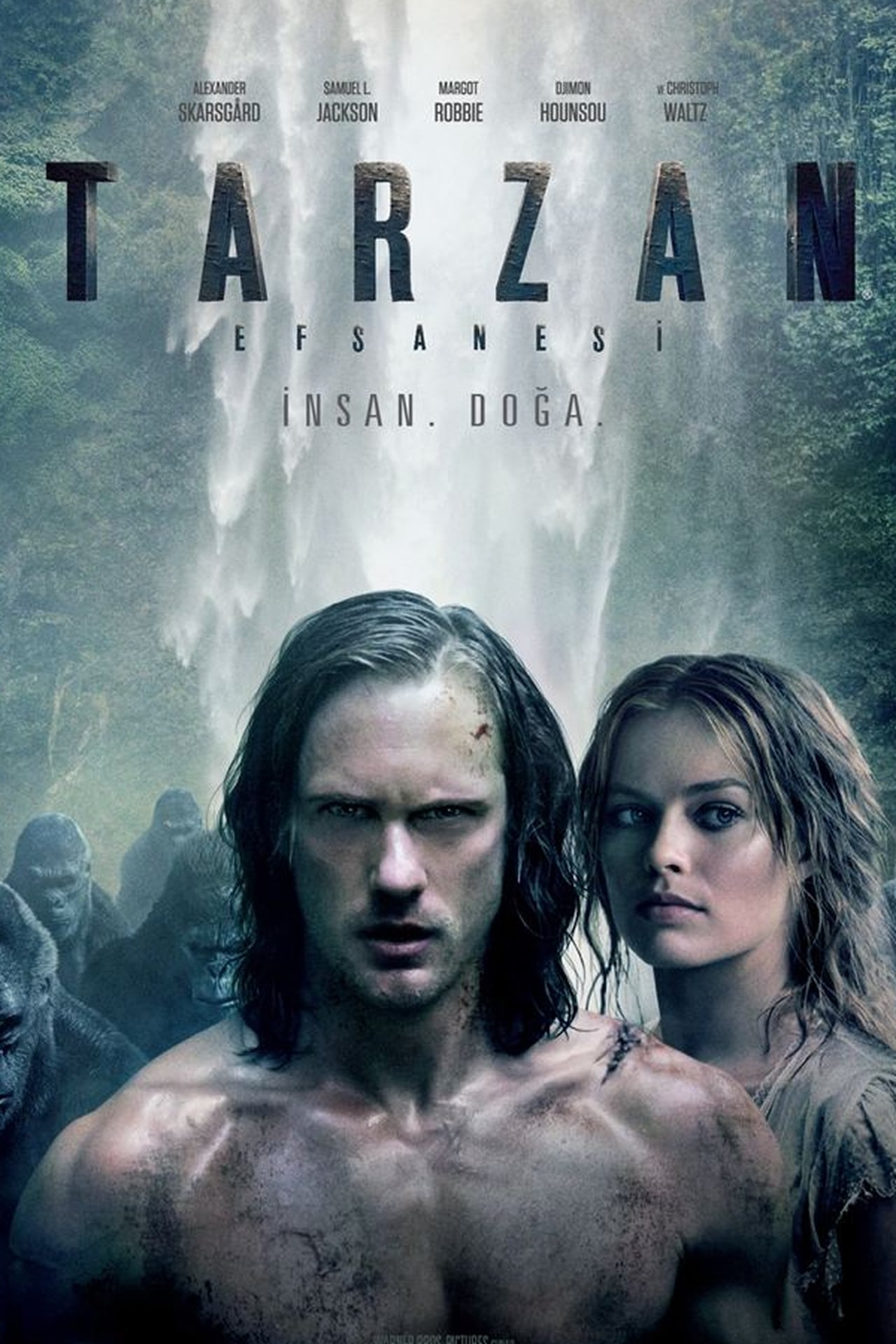 The Legend of Tarzan (2016) 384Kbps 23.976Fps 48Khz 5.1Ch iTunes Turkish Audio TAC