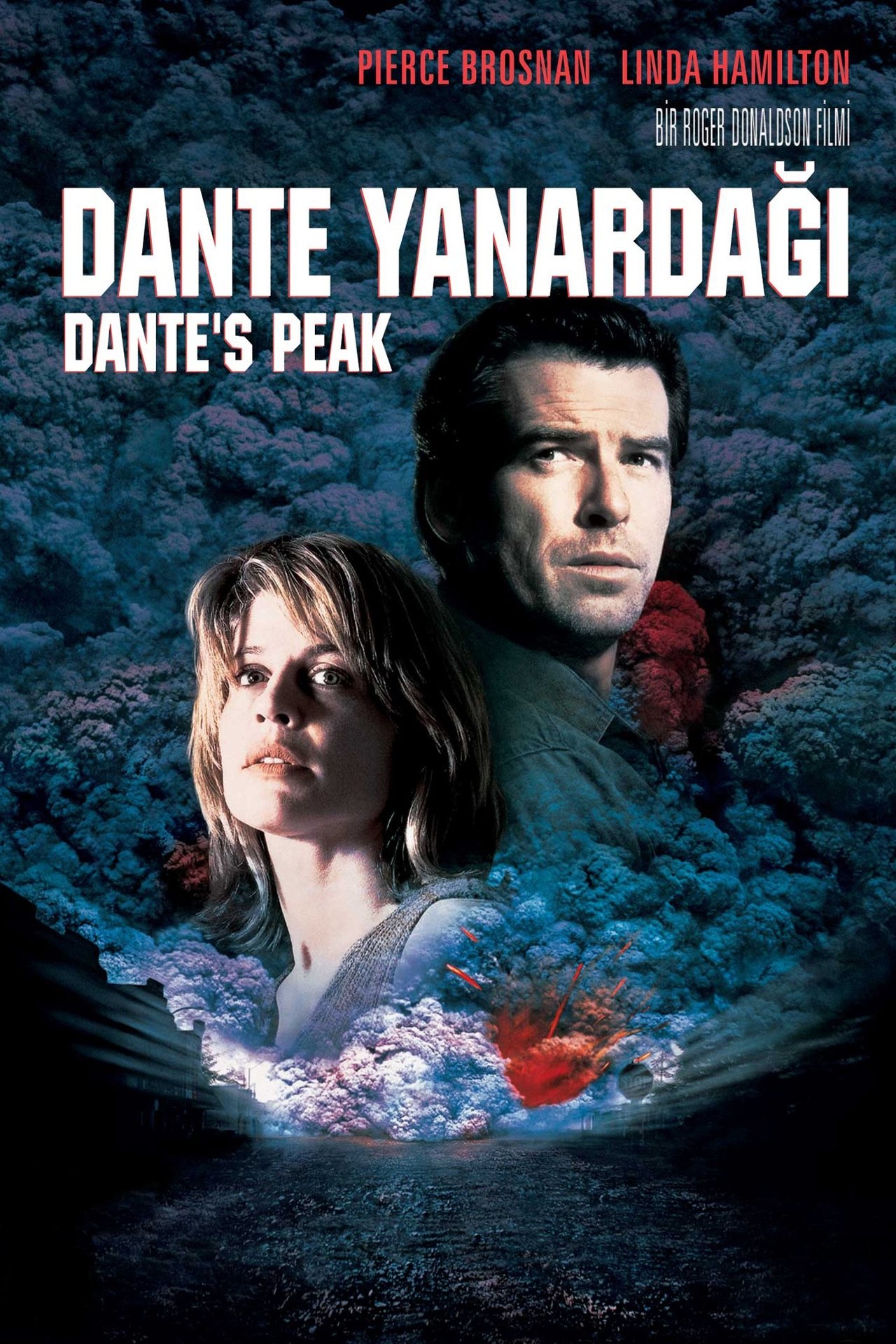 Dante's Peak (1997) 224Kbps 23.976Fps 48Khz 2.0Ch VCD Turkish Audio TAC
