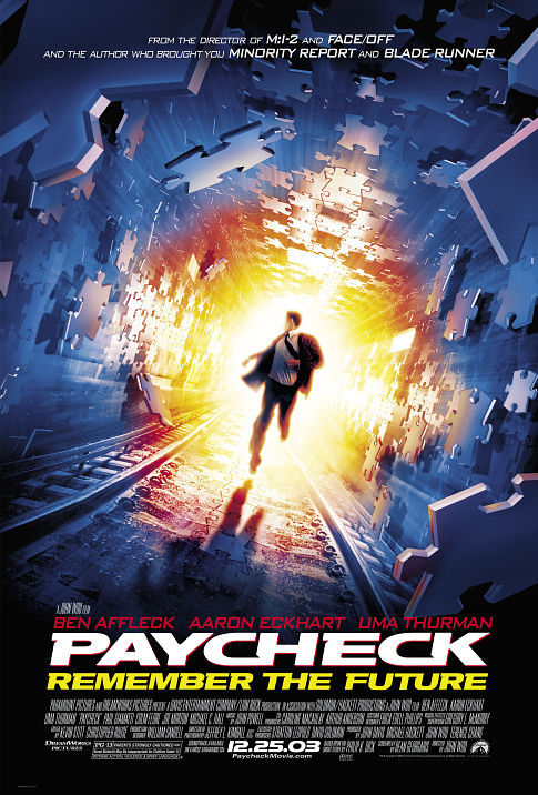 Paycheck (2003) 128Kbps 23.976Fps 48Khz 2.0Ch DD+ NF E-AC3 Turkish Audio TAC