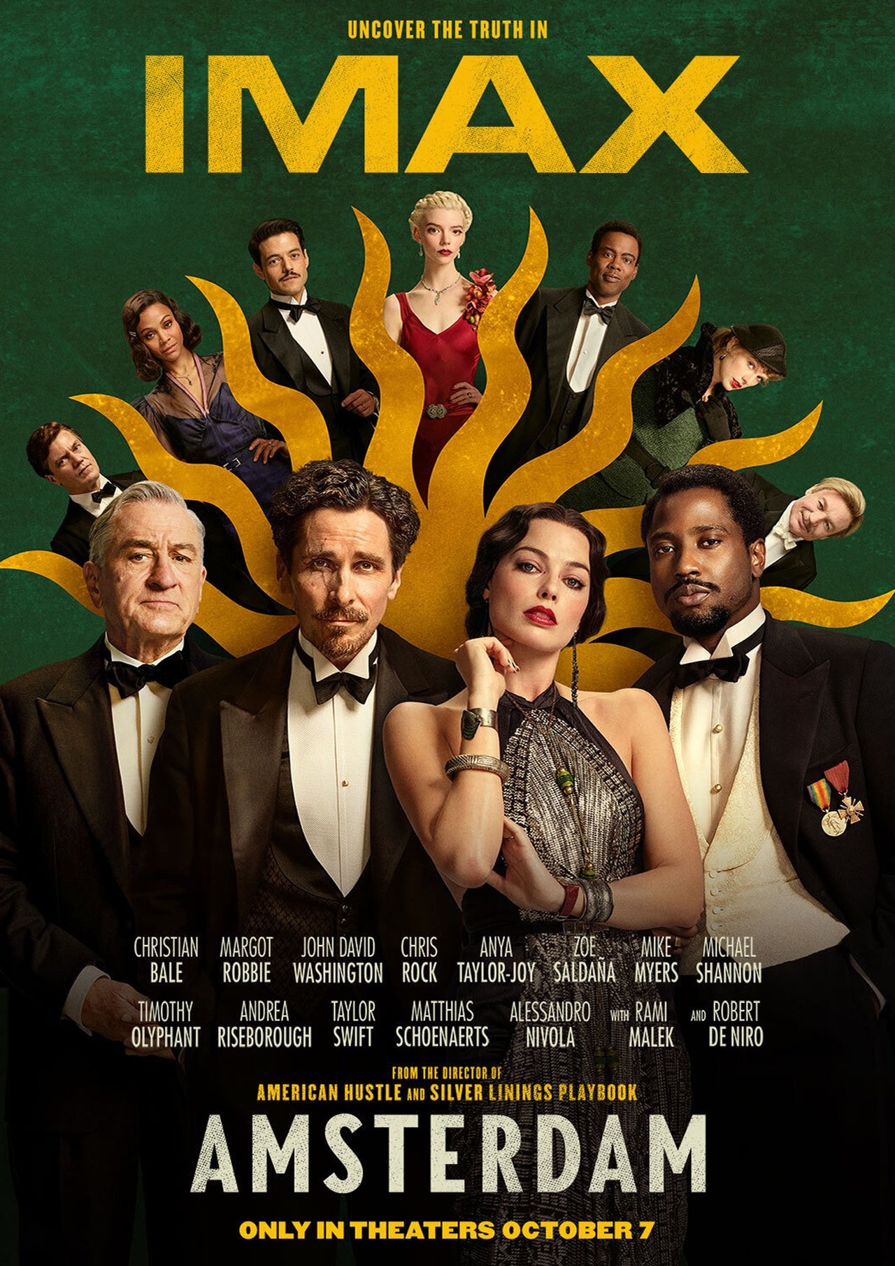 Amsterdam (2022) 640Kbps 23.976Fps 48Khz 5.1Ch DD+ NF E-AC3 Turkish Audio TAC