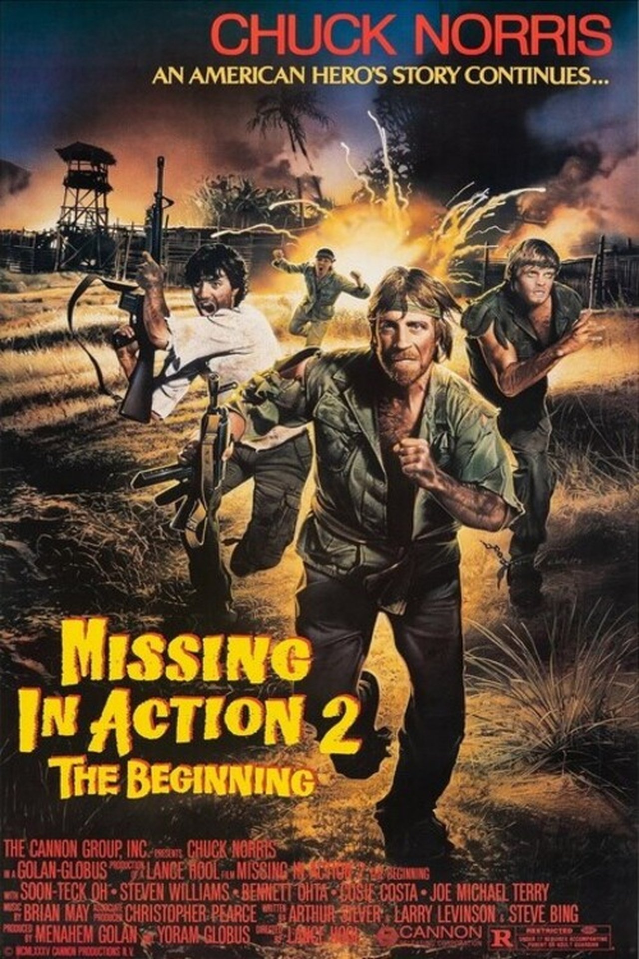 Missing in Action 2: The Beginning (1985) 192Kbps 23.976Fps 48Khz 2.0Ch DigitalTV Turkish Audio TAC