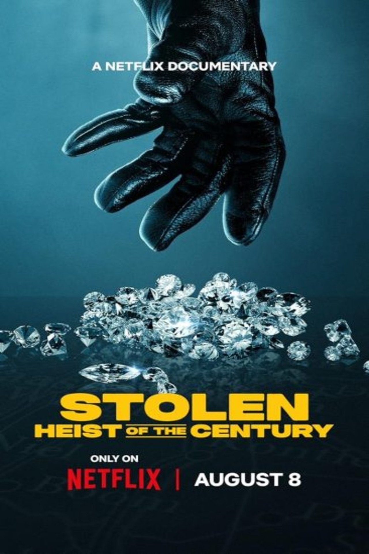 Stolen: Heist of the Century (2025) 640Kbps 25Fps 48Khz 5.1Ch DD+ NF E-AC3 Turkish Audio TAC