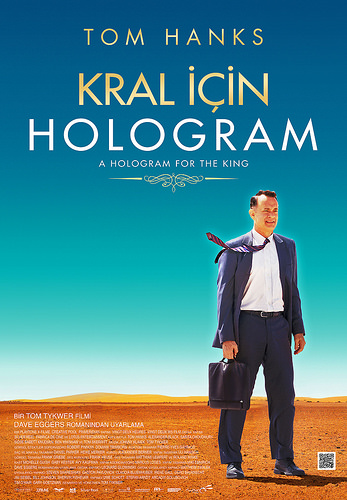 A Hologram for the King (2016) 192Kbps 23.976Fps 48Khz 2.0Ch DigitalTV Turkish Audio TAC
