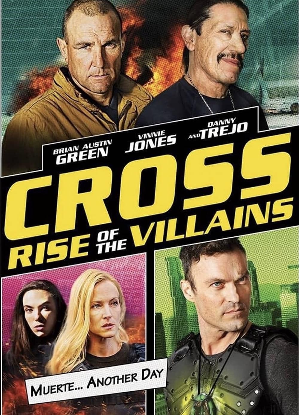 Cross: Rise of the Villains (2019) 192Kbps 23.976Fps 48Khz 2.0Ch DigitalTV Turkish Audio TAC