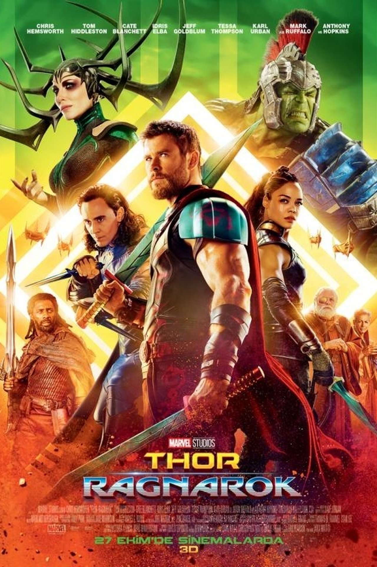 Thor: Ragnarok (2017) 256Kbps 23.976Fps 48Khz 5.1Ch Disney+ DD+ E-AC3 Turkish Audio TAC