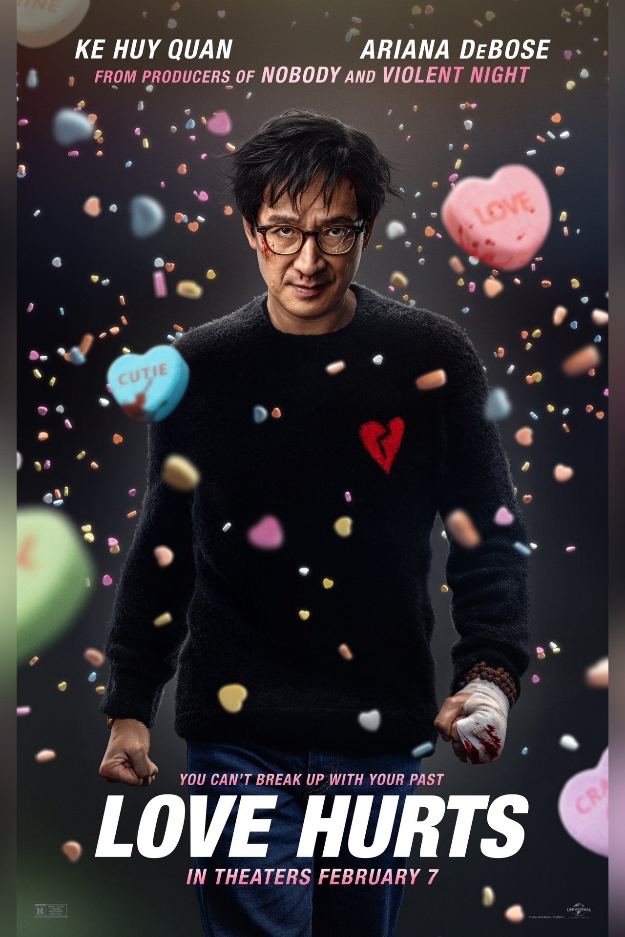 Love Hurts (2025) 384Kbps 23.976Fps 48Khz 5.1Ch G.Play Turkish Audio TAC