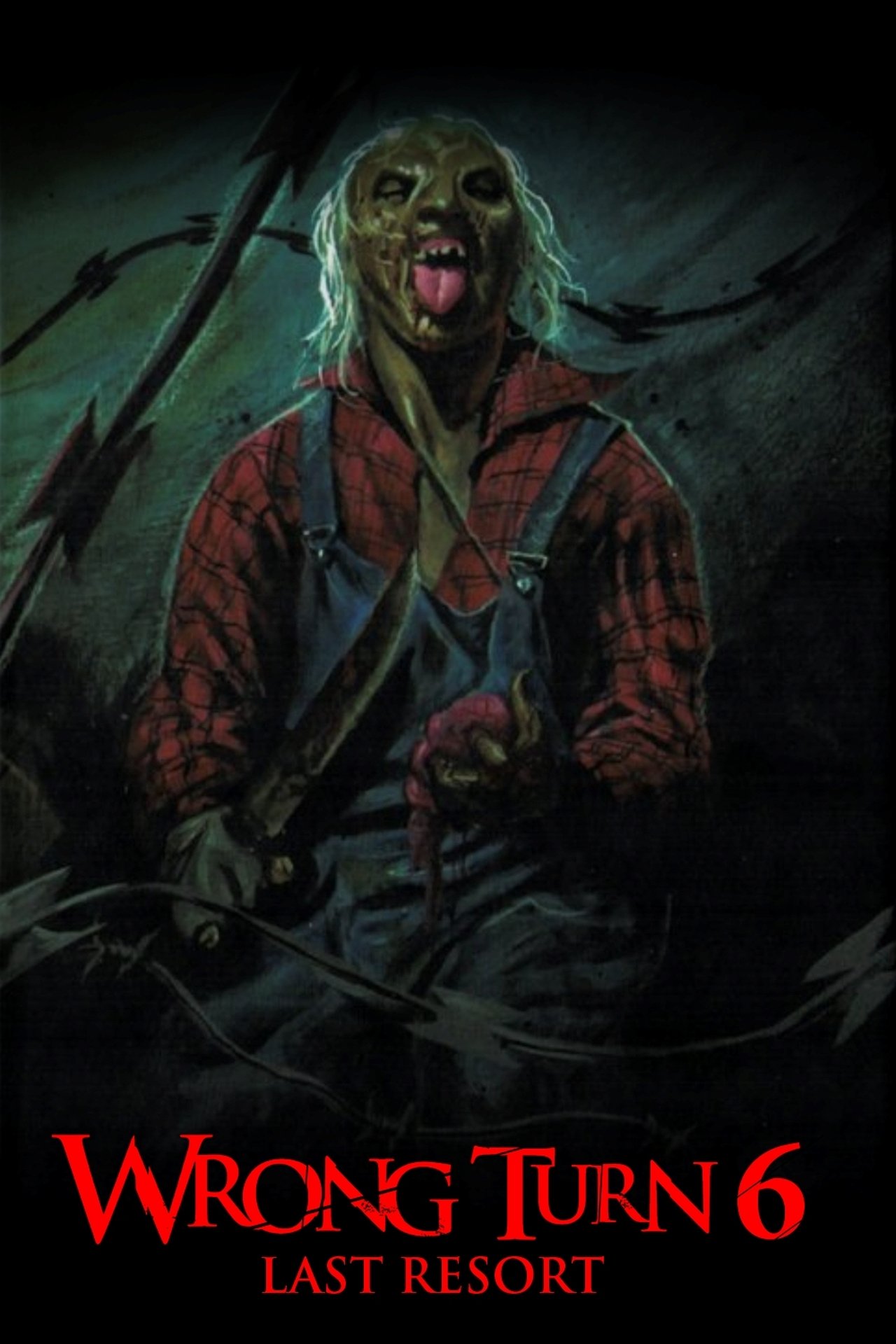 Wrong Turn 6: Last Resort (2014) 192Kbps 23.976Fps 48Khz 2.0Ch DigitalTV Turkish Audio TAC