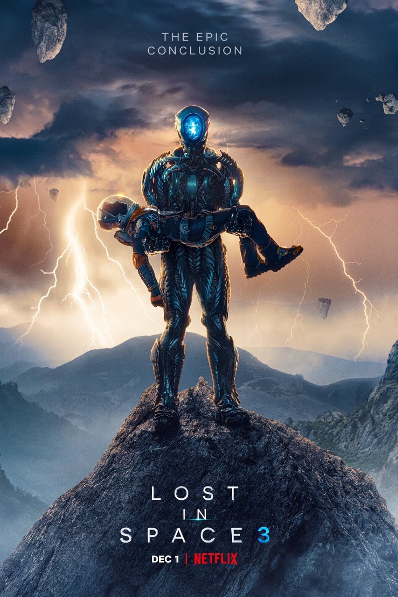Lost in Space (2021) S3 EP01&EP08 640Kbps 23.976Fps 48Khz 5.1Ch DD+ NF E-AC3 Turkish Audio TAC