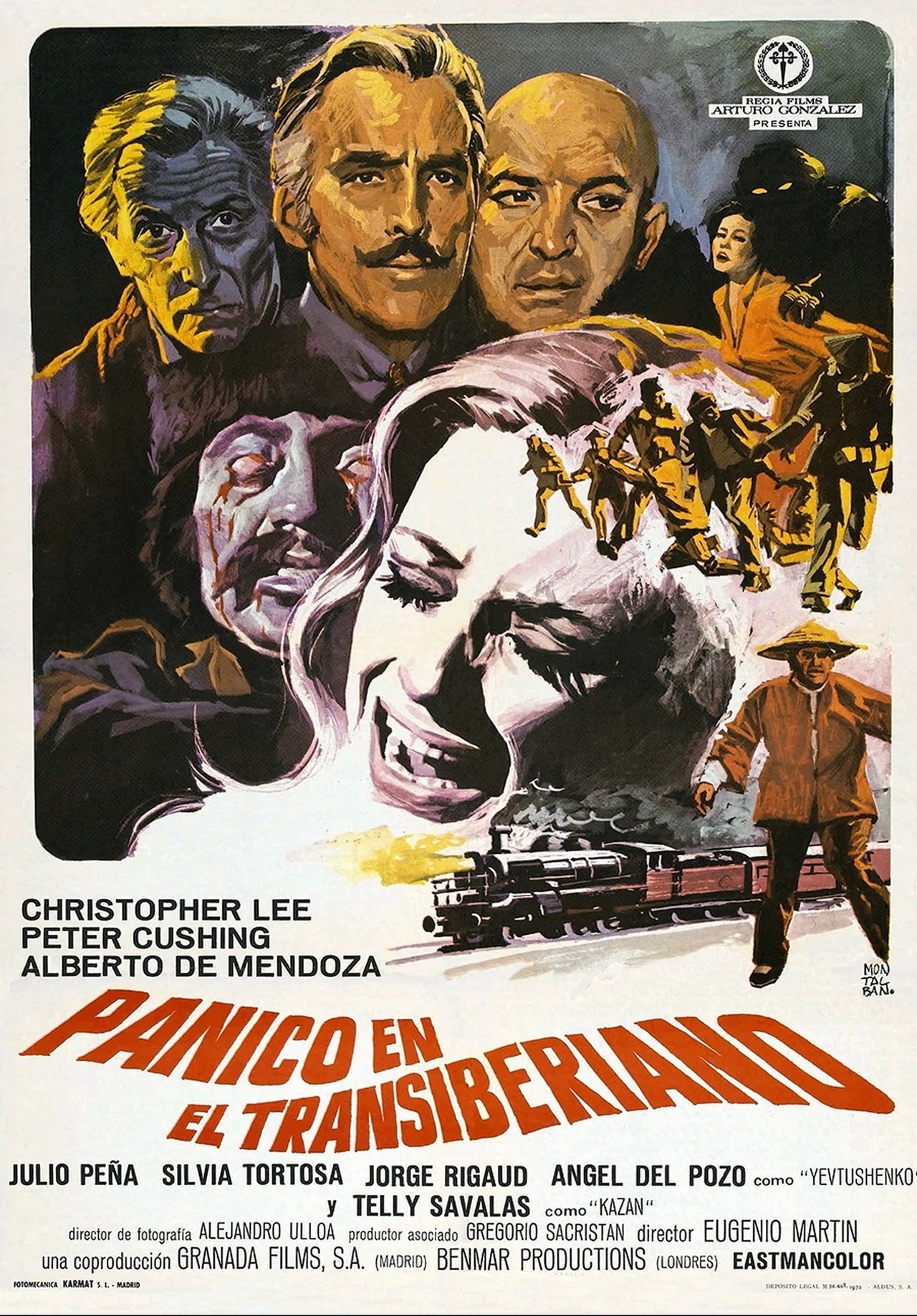 Pánico en el Transiberiano (1972) (Horror Express) 192Kbps 24Fps 48Khz 2.0Ch VHS Turkish Audio TAC