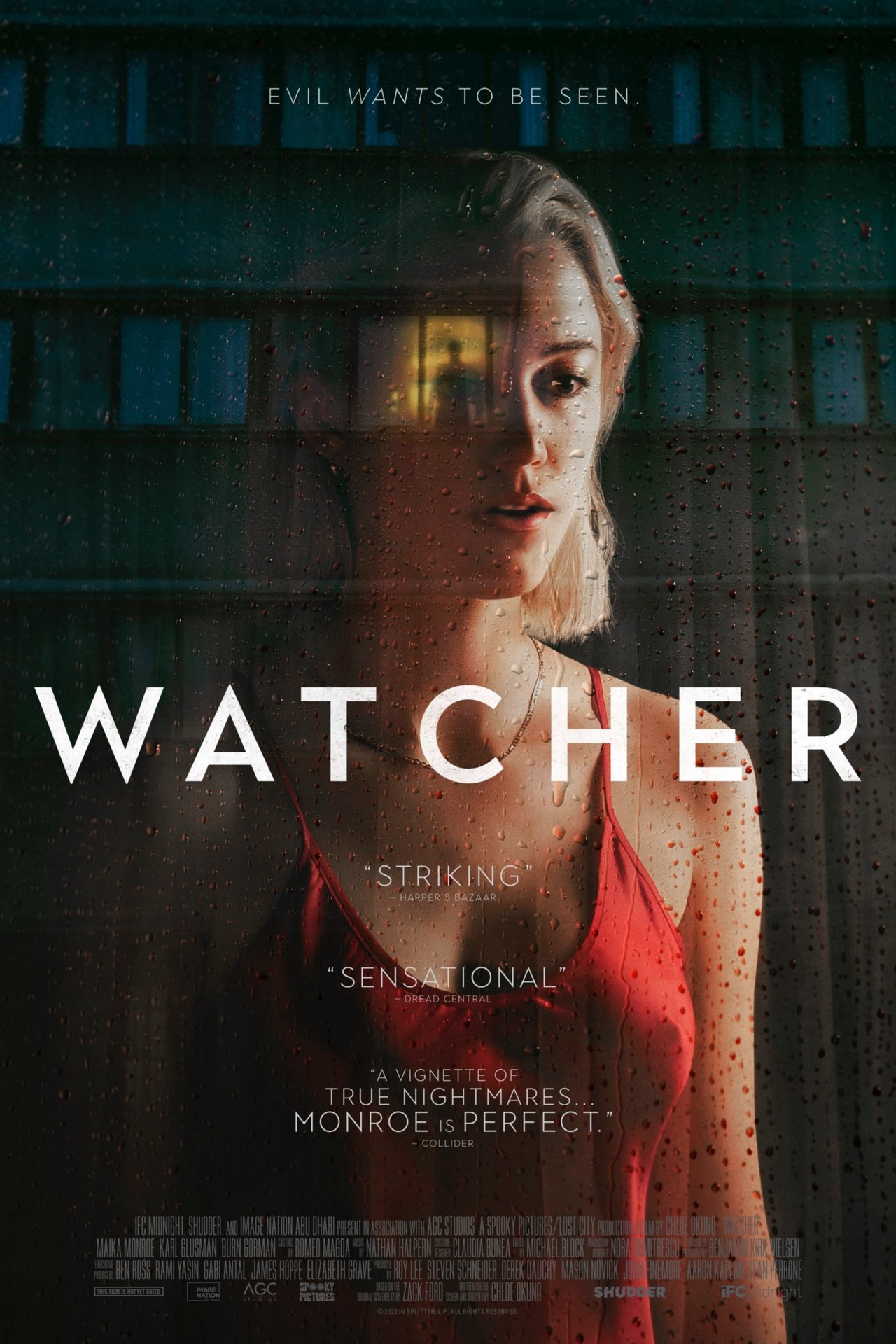 Watcher (2022) 384Kbps 23.976Fps 48Khz 5.1Ch iTunes Turkish Audio TAC