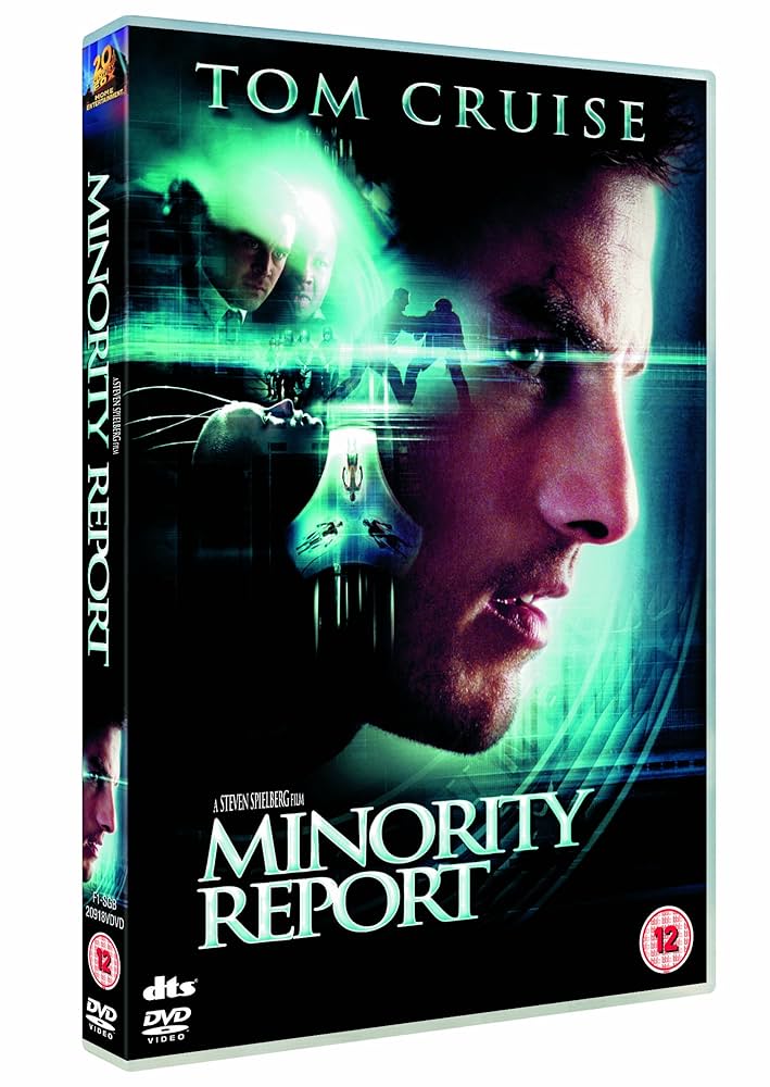 Minority Report (2002) 384Kbps 23.976Fps 48Khz 5.1Ch DVD Turkish Audio TAC
