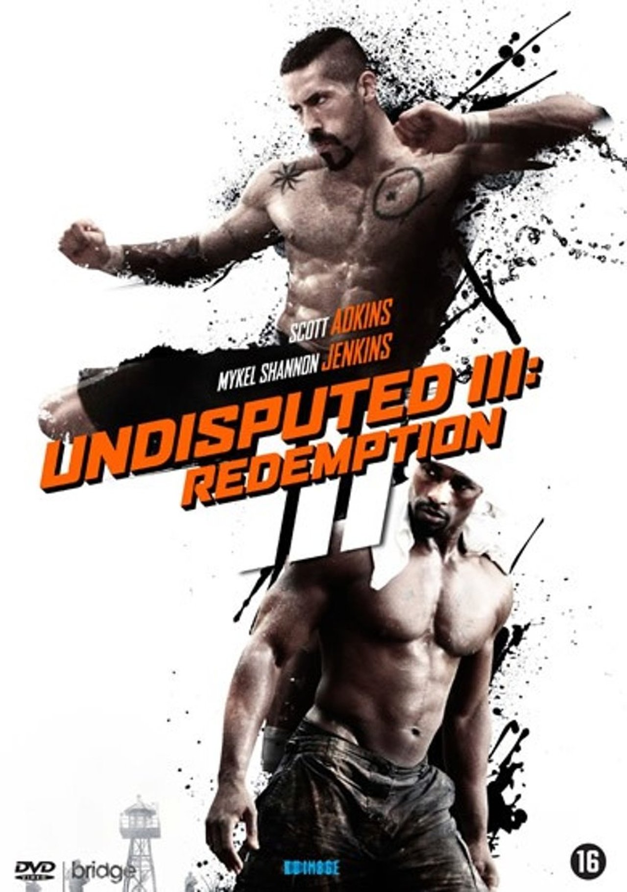Undisputed 3: Redemption (2010) Unrated Cut 192Kbps 23.976Fps 48Khz 2.0Ch DVD Turkish Audio TAC