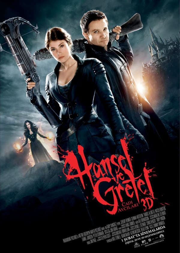 Hansel & Gretel: Witch Hunters (2013) Theatrical Cut 256Kbps 25Fps 48Khz 5.1Ch DD+ E-AC3 HBO Max Turkish Audio TAC