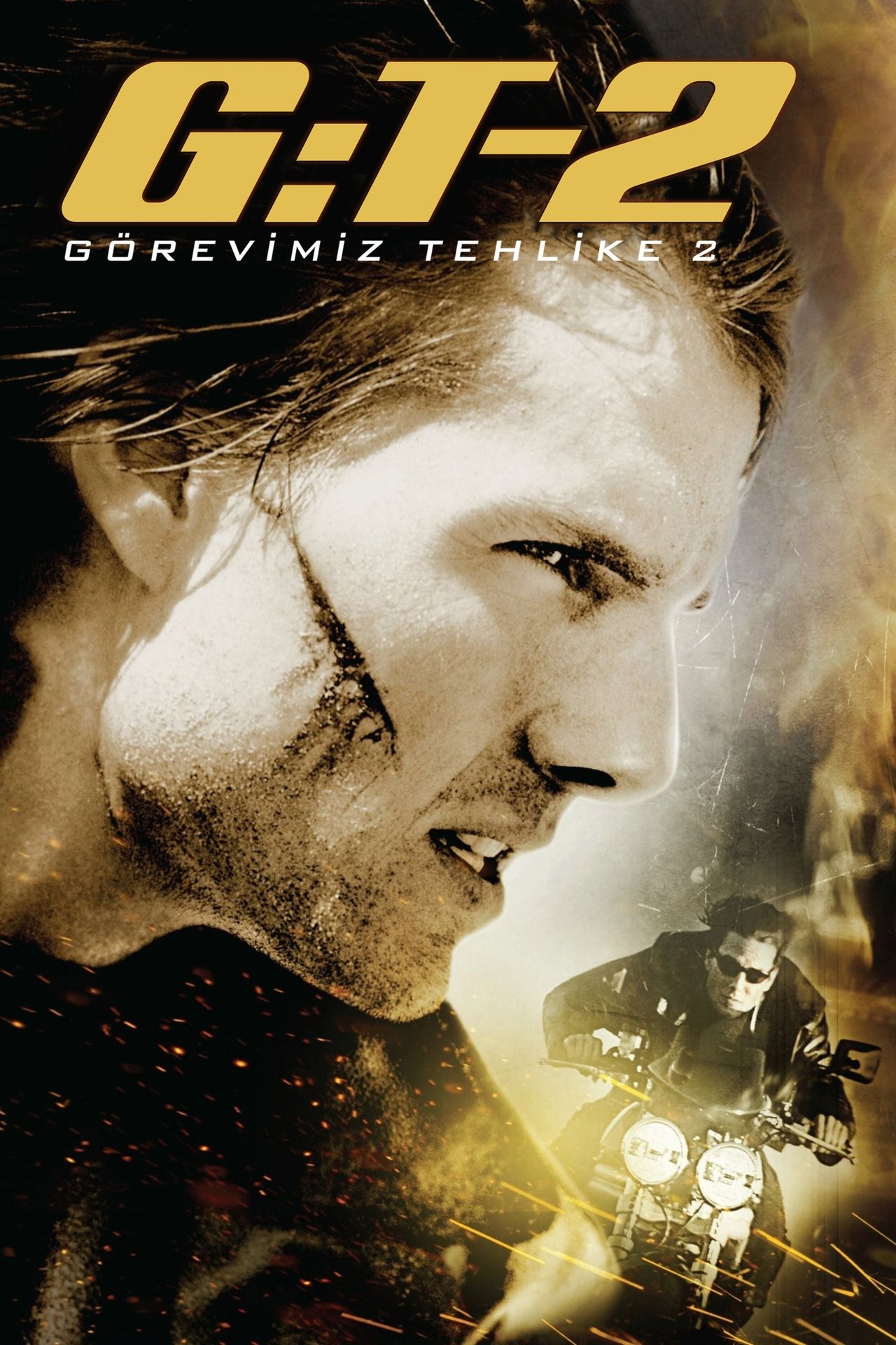 Mission: Impossible II (2000) 128Kbps 23.976Fps 48Khz 2.0Ch Disney+ DD+ E-AC3 Turkish Audio TAC