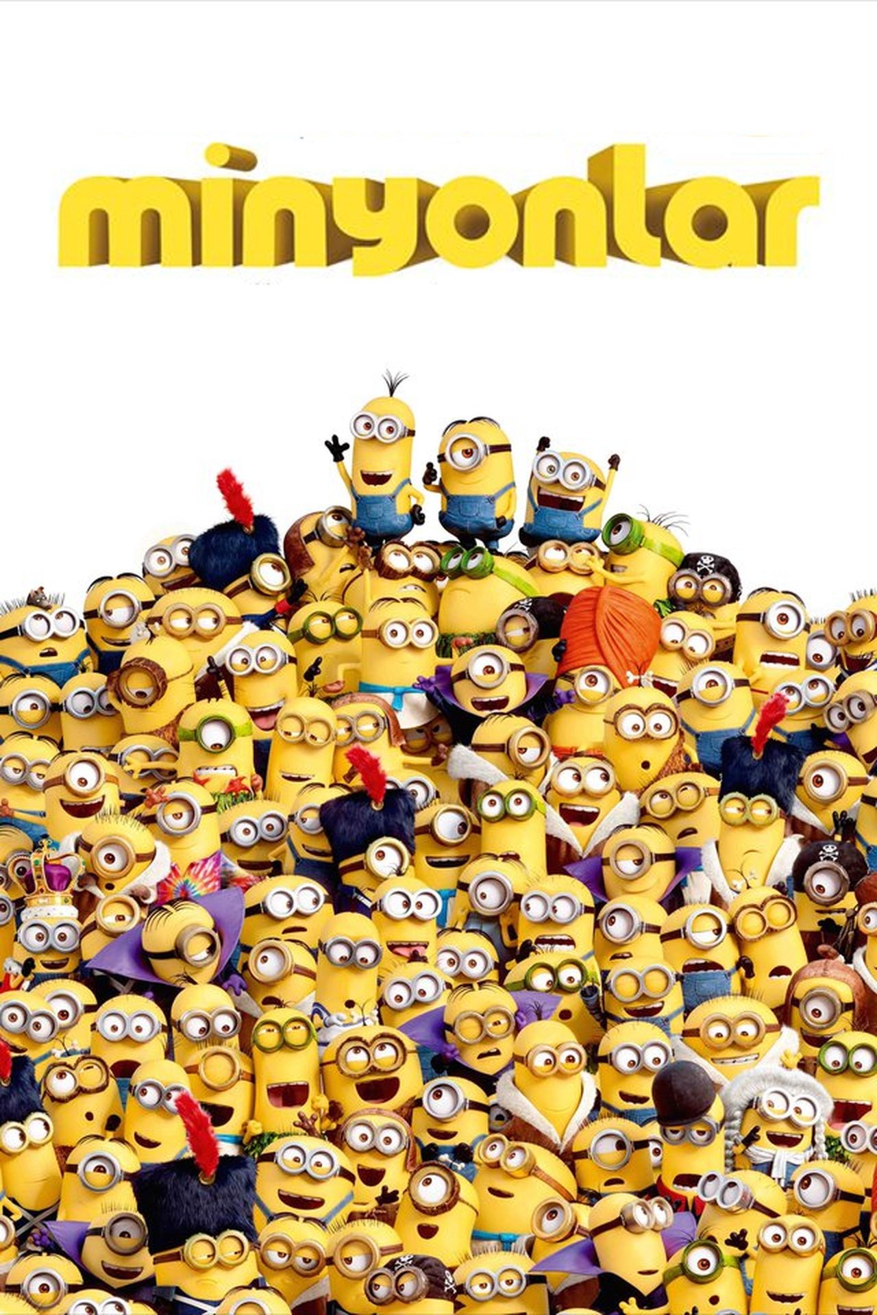 Minions (2015) 192Kbps 23.976Fps 48Khz 2.0Ch DigitalTV Turkish Audio TAC