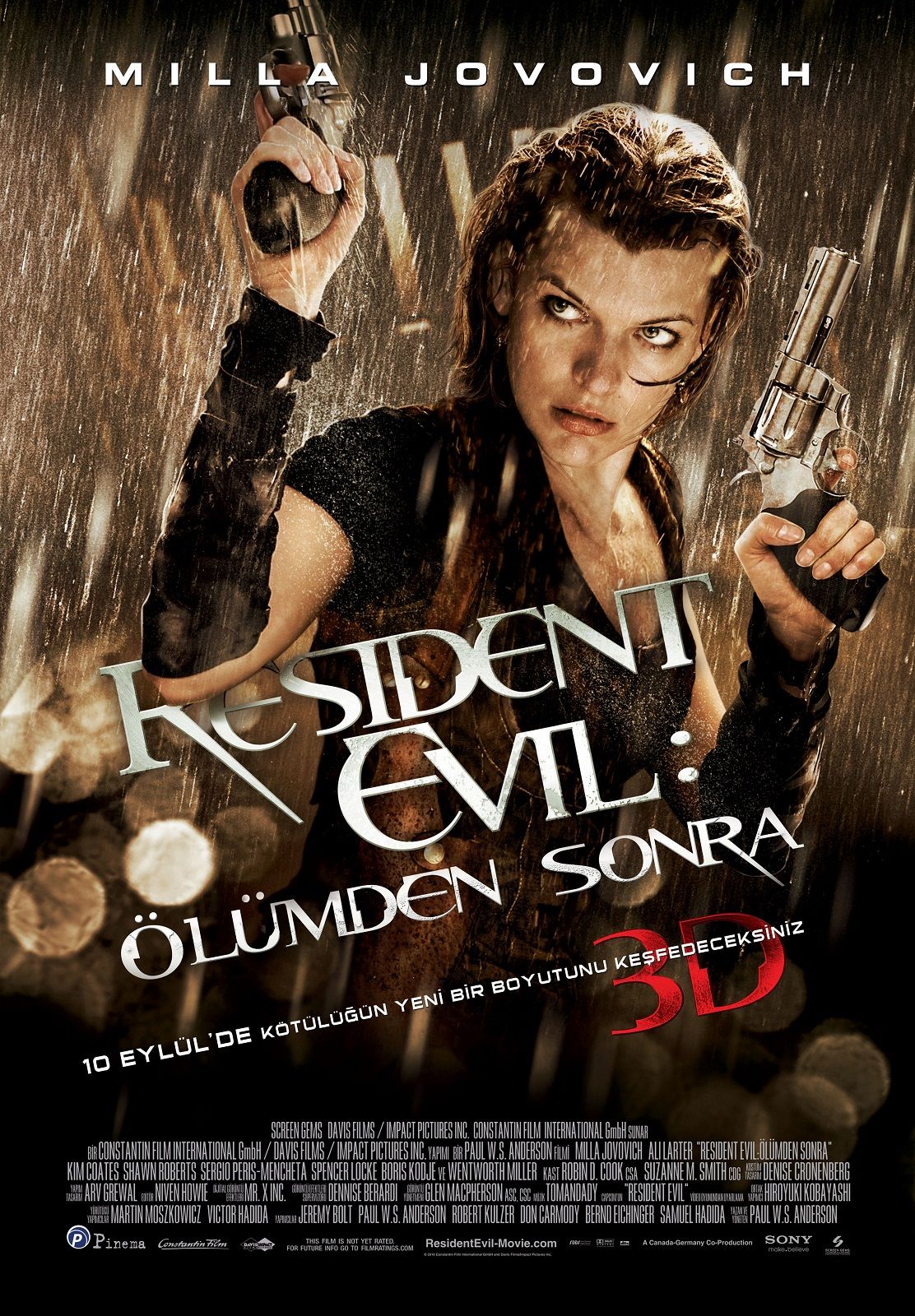 Resident Evil: Afterlife (2010) 640Kbps 23.976Fps 48Khz 5.1Ch DD+ AMZN E-AC3 Turkish Audio TAC