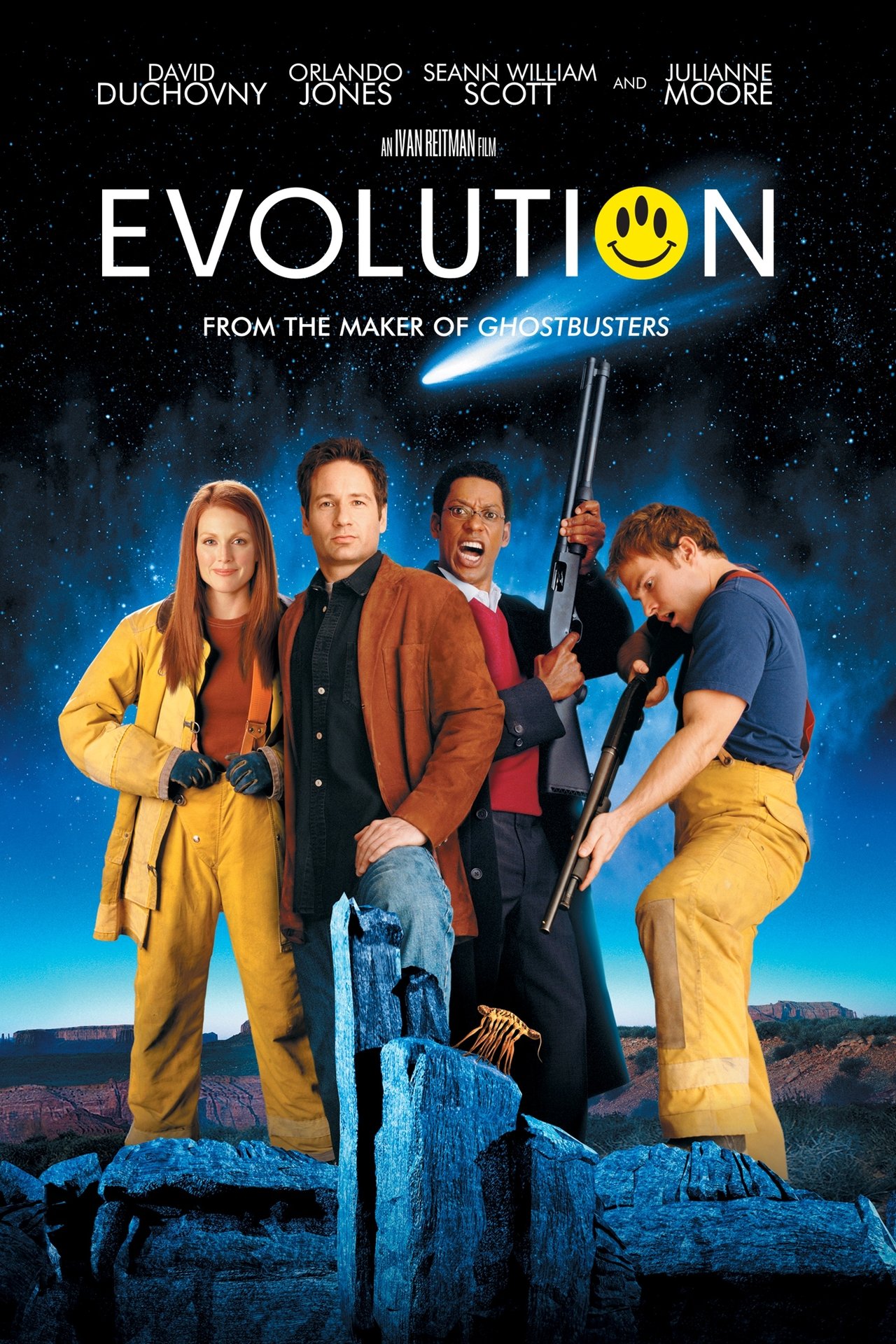 Evolution (2001) 640Kbps 23.976Fps 48Khz 5.1Ch DD+ NF E-AC3 Turkish Audio TAC