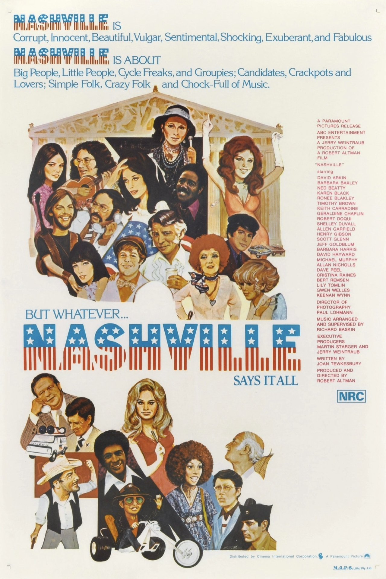 Nashville (1975) The Criterion Collection 192Kbps 23.976Fps 48Khz 2.0Ch DigitalTV Turkish Audio TAC