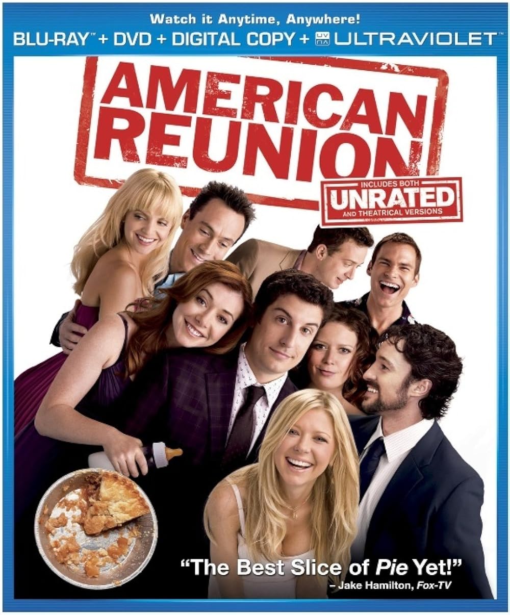 American Reunion (2012) Unrated Cut 448Kbps 23.976Fps 48Khz 5.1Ch BluRay Turkish Audio TAC