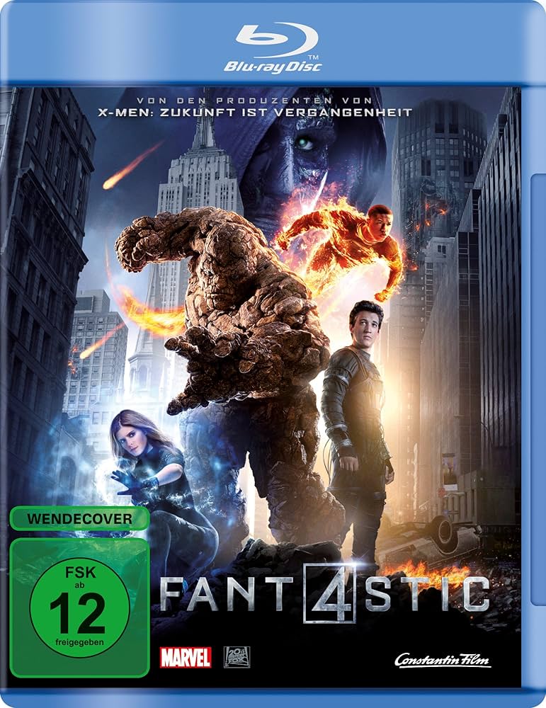 Fantastic Four (2015) 448Kbps 23.976Fps 48Khz 5.1Ch BluRay Turkish Audio TAC