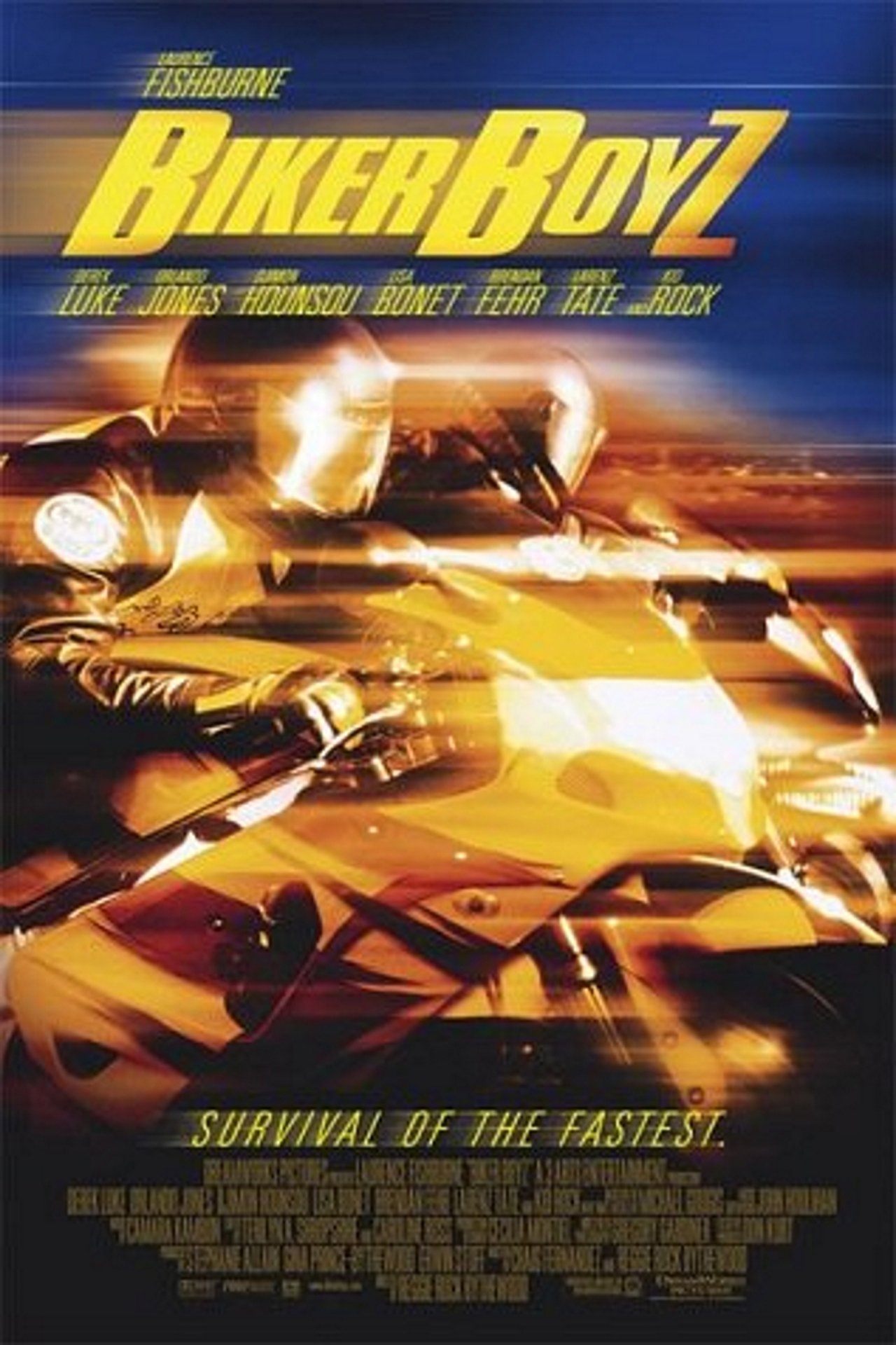 Biker Boyz (2003) 224Kbps 23.976Fps 48Khz 2.0Ch DD+ AMZN E-AC3 Turkish Audio TAC