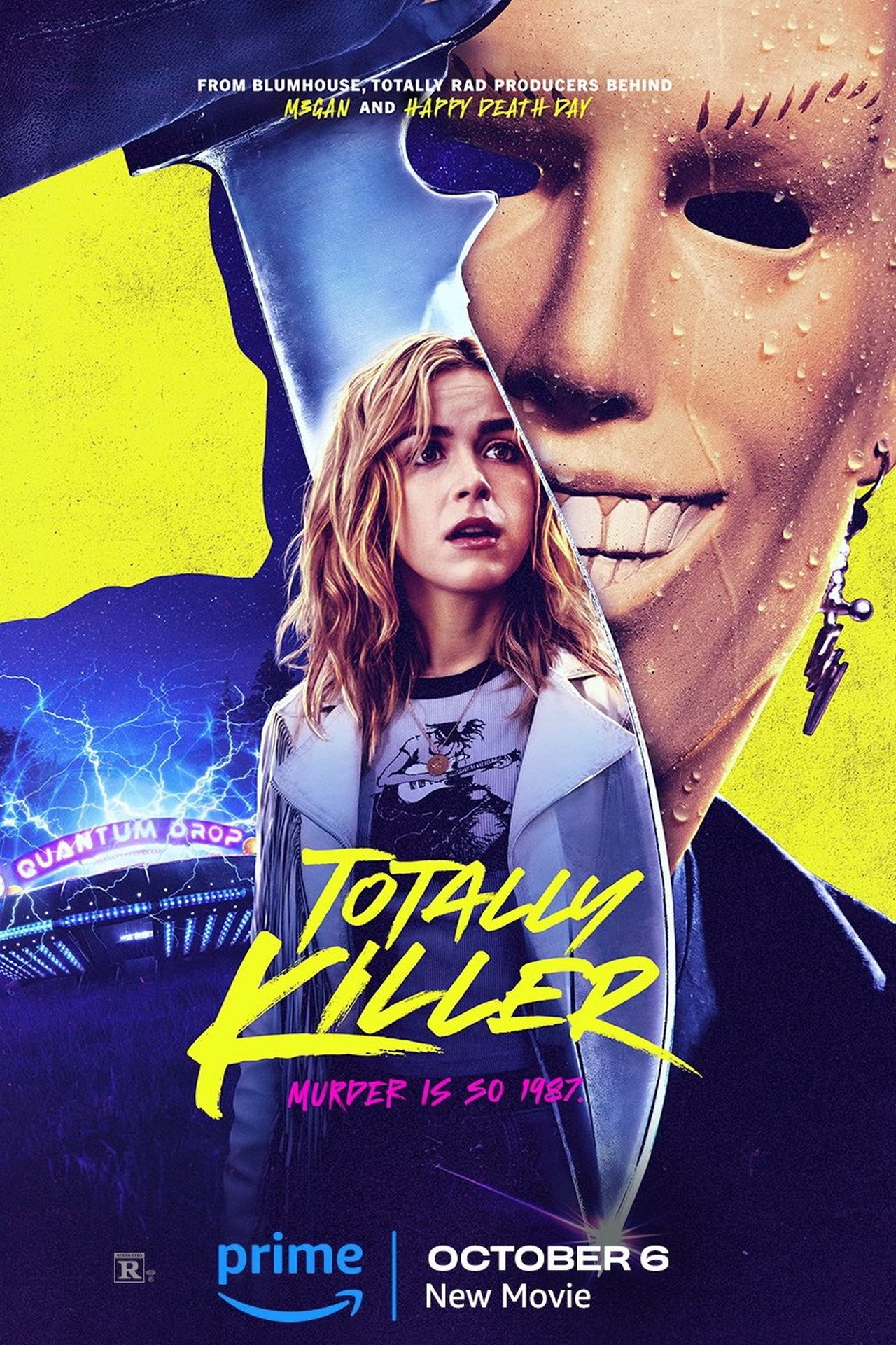 Totally Killer (2023) 640Kbps 23.976Fps 48Khz 5.1Ch DD+ AMZN E-AC3 Turkish Audio TAC