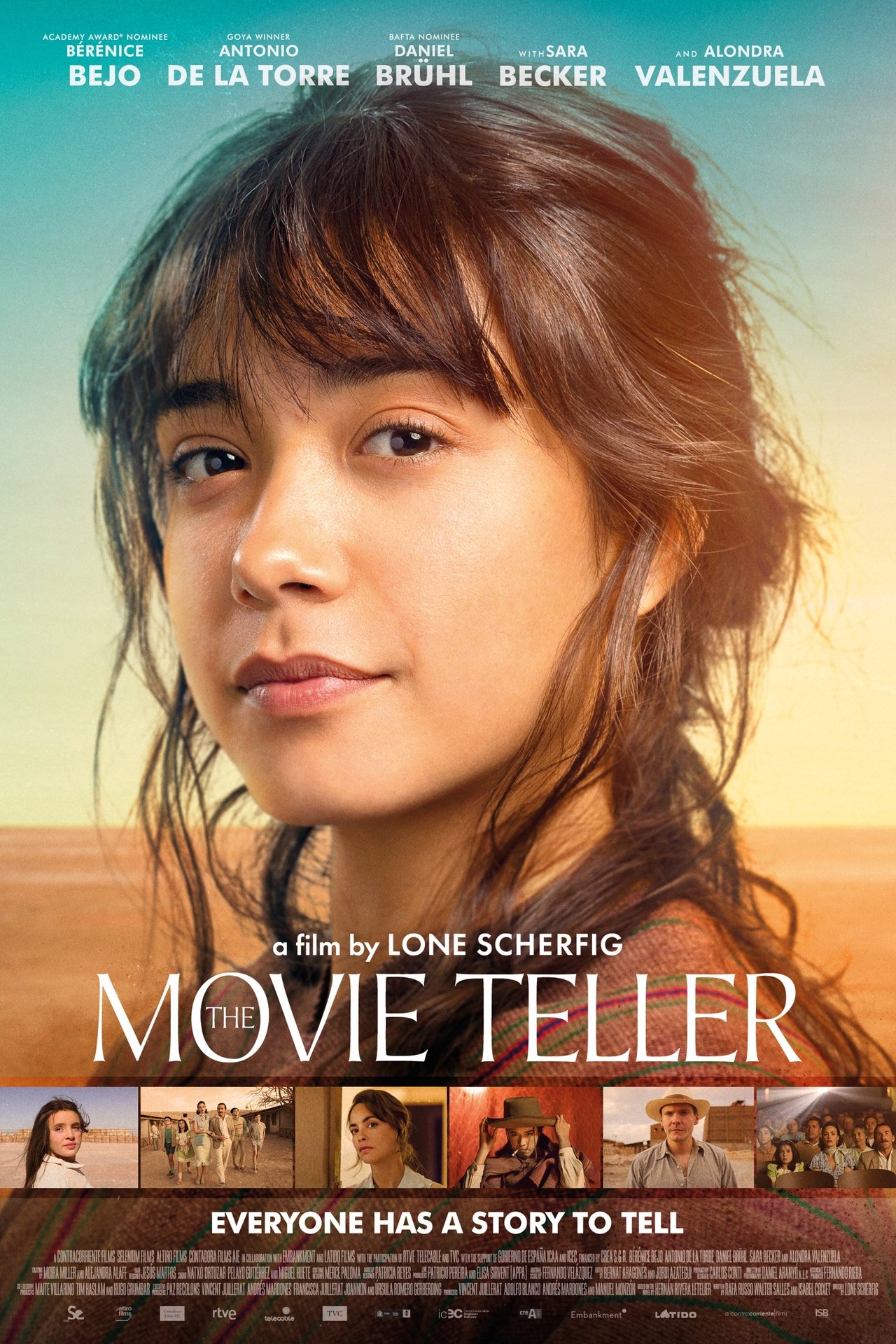 The Movie Teller (2023) 192Kbps 23.976Fps 48Khz 2.0Ch DigitalTV Turkish Audio TAC