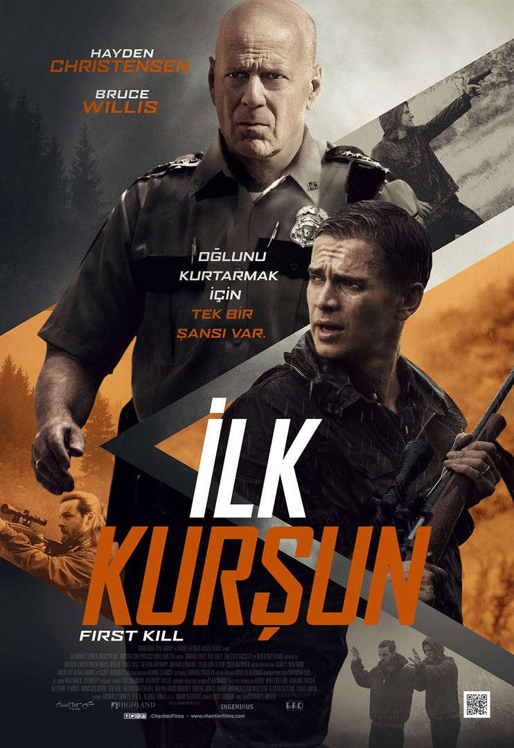 First Kill (2017) 448Kbps 23.976Fps 48Khz 5.1Ch DVD Turkish Audio TAC