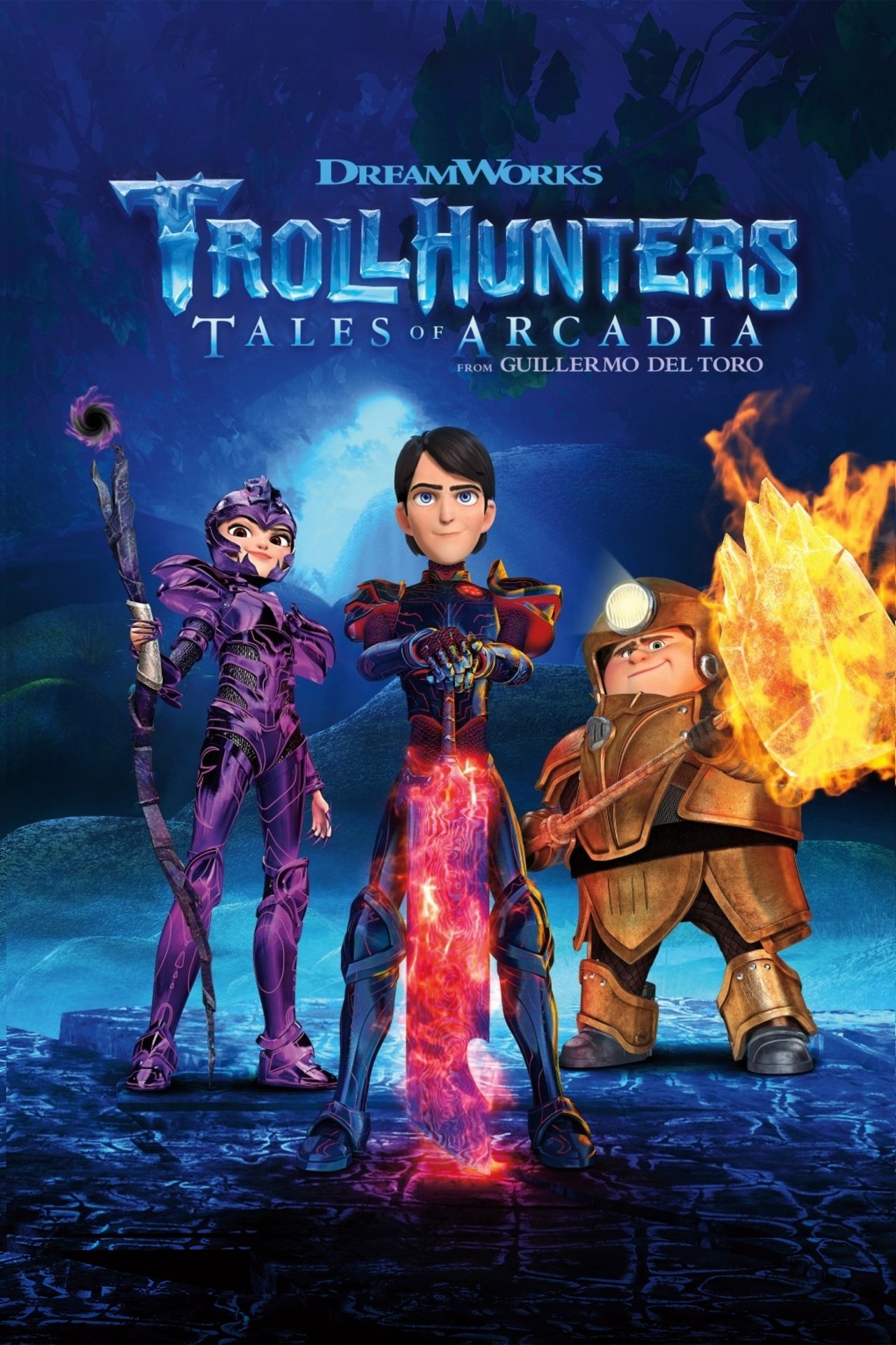 Trollhunters: Tales of Arcadia (2018) S3 EP01&EP13 640Kbps 23.976Fps 48Khz 5.1Ch DD+ NF E-AC3 Turkish Audio TAC