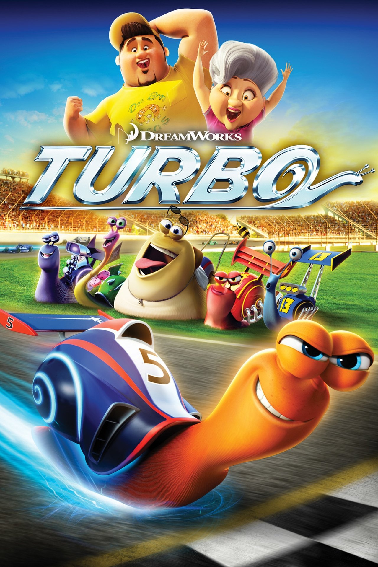 Turbo (2013) 448Kbps 23.976Fps 48Khz 5.1Ch BluRay Turkish Audio TAC